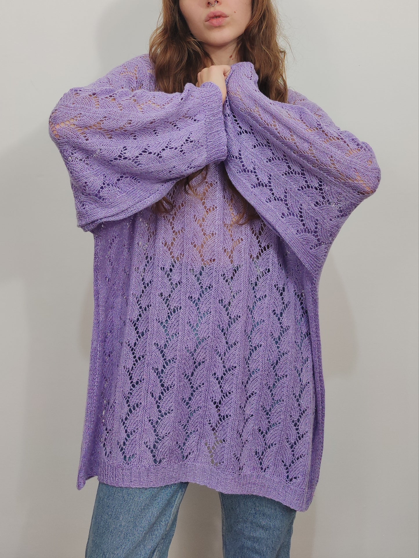 '90s Yarn Pullover
