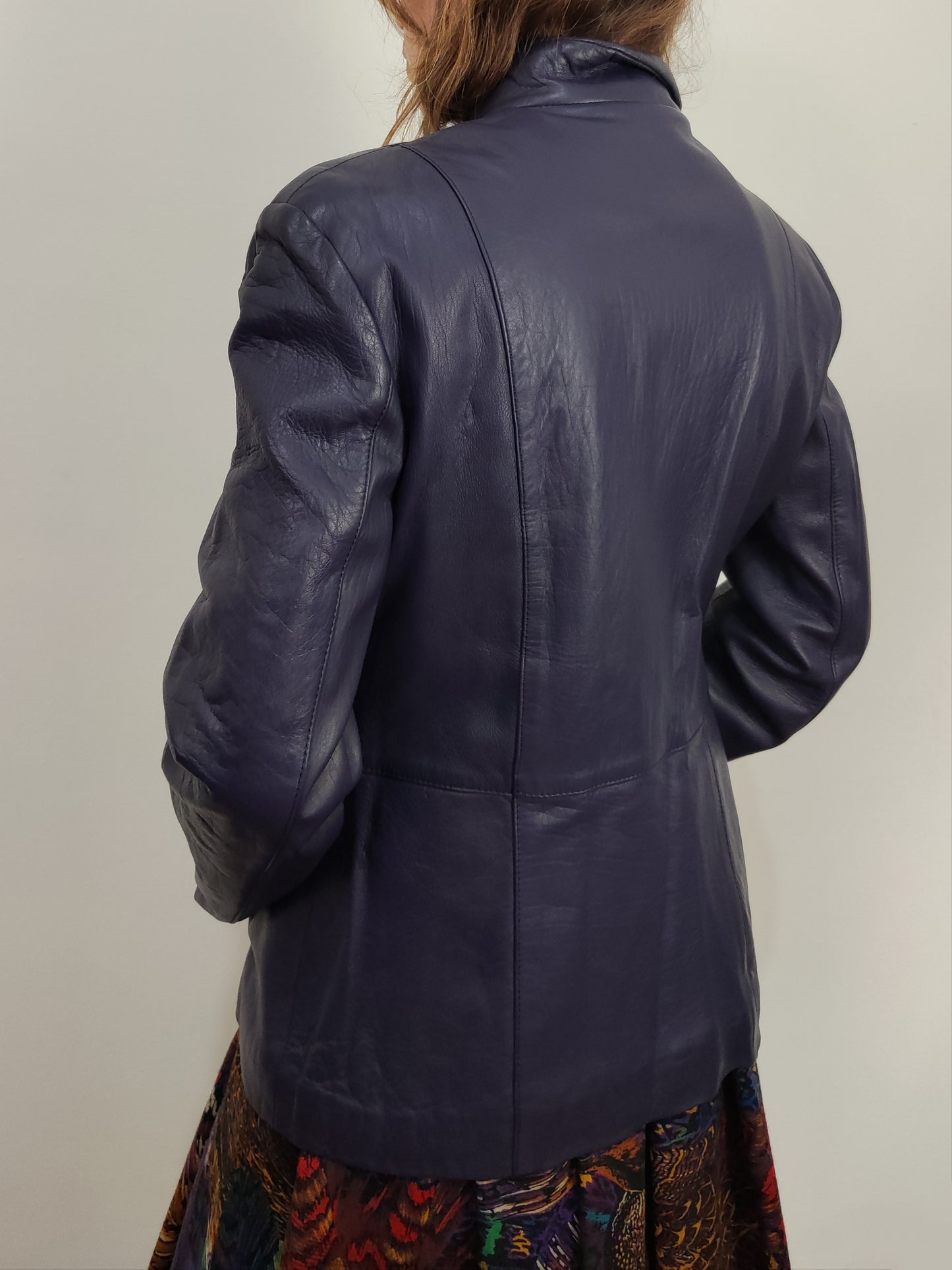 '90s Leather Jacket