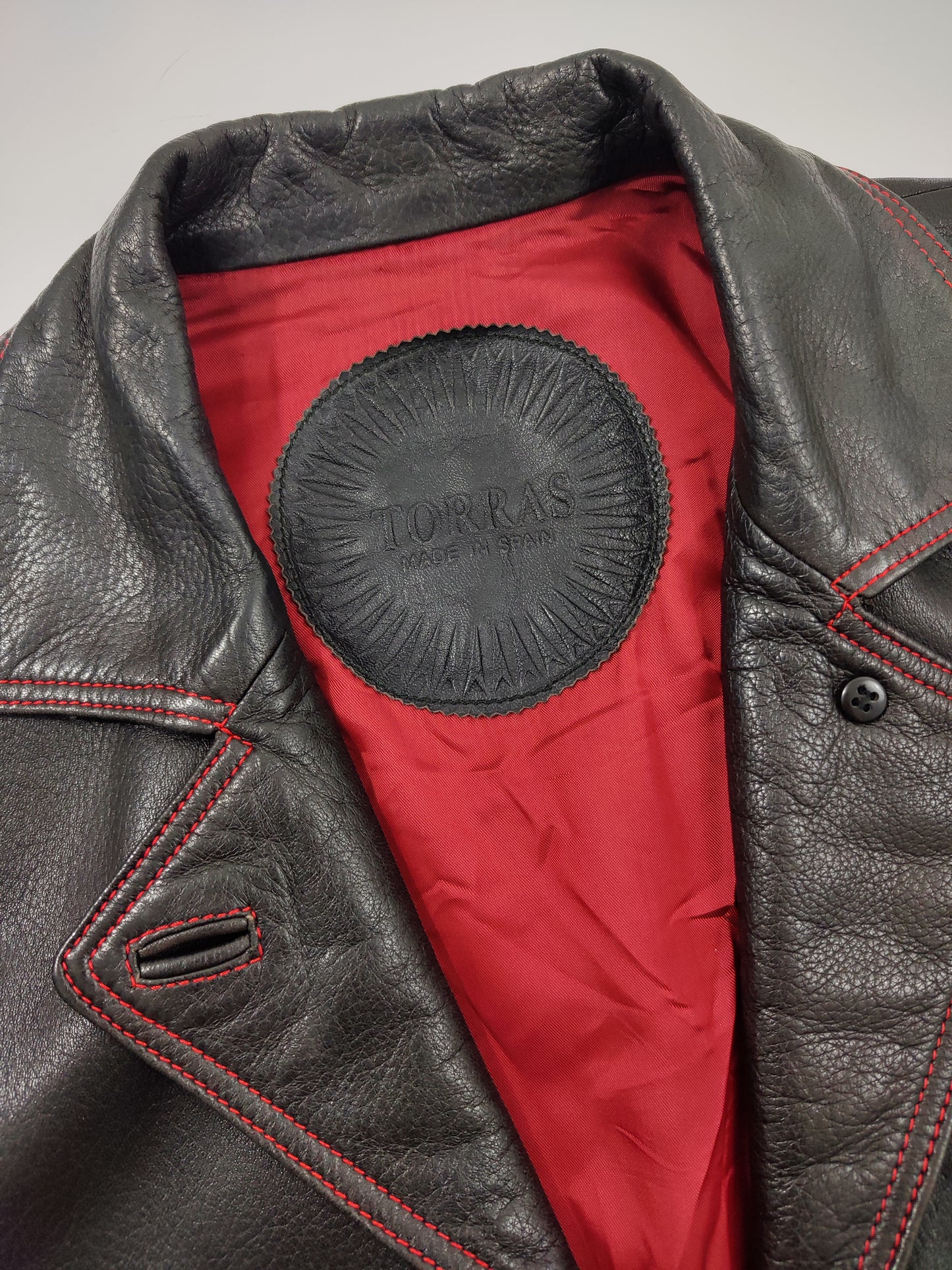 Leather&Wool Vintage Jacket