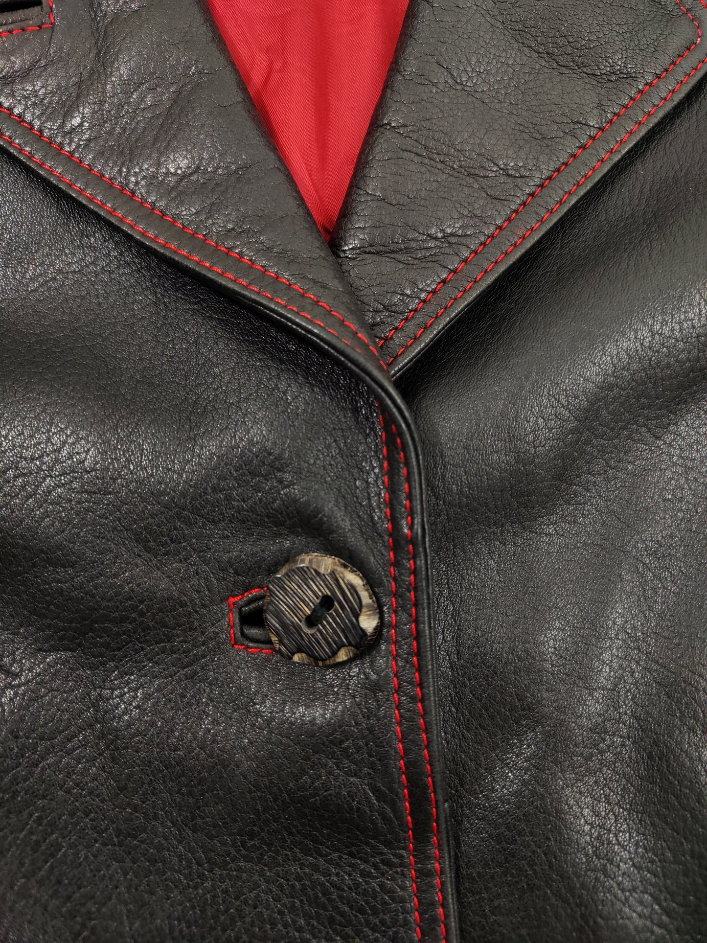 Leather&Wool Vintage Jacket