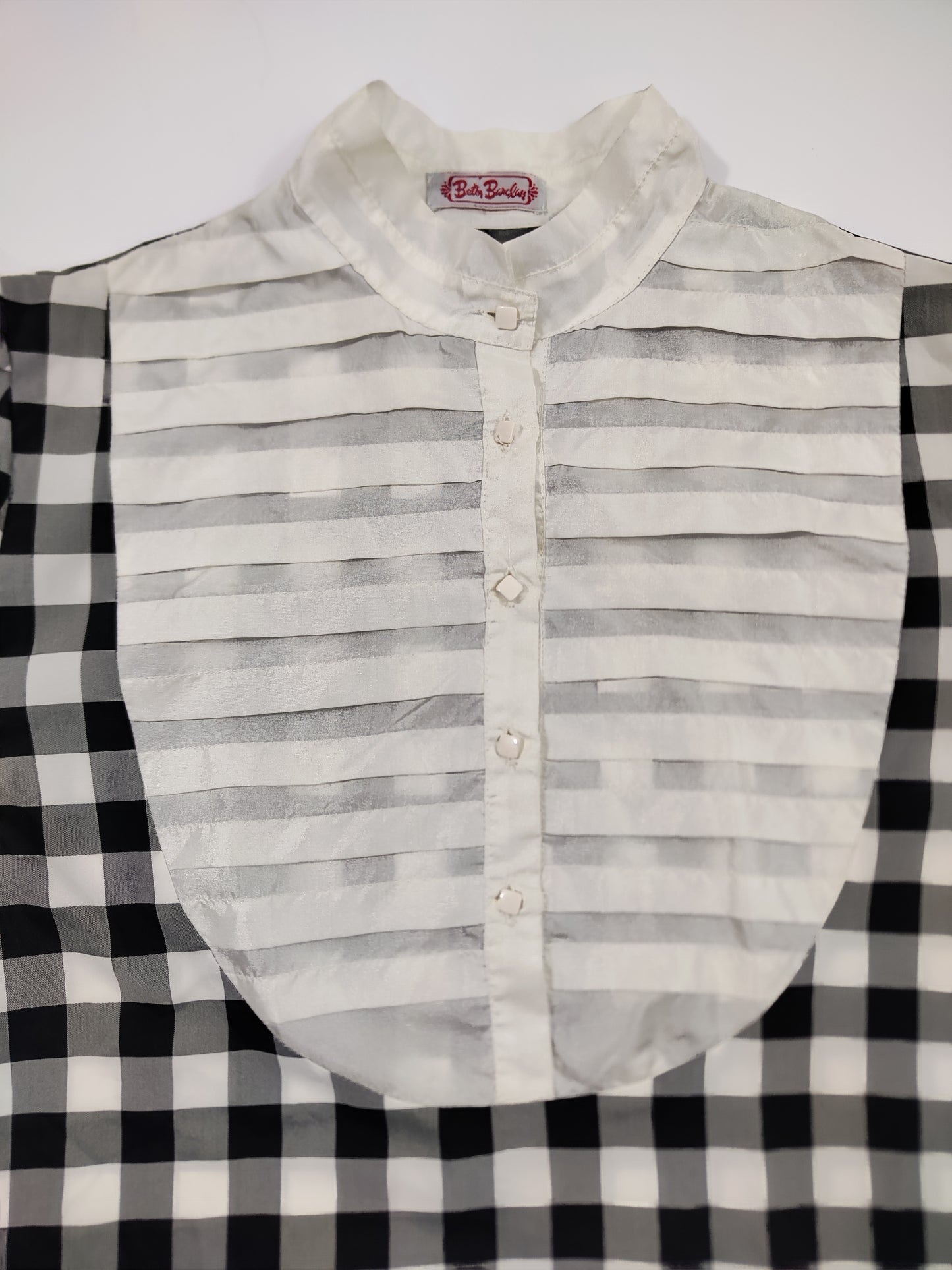 '70s Checkered Vintage Shirt