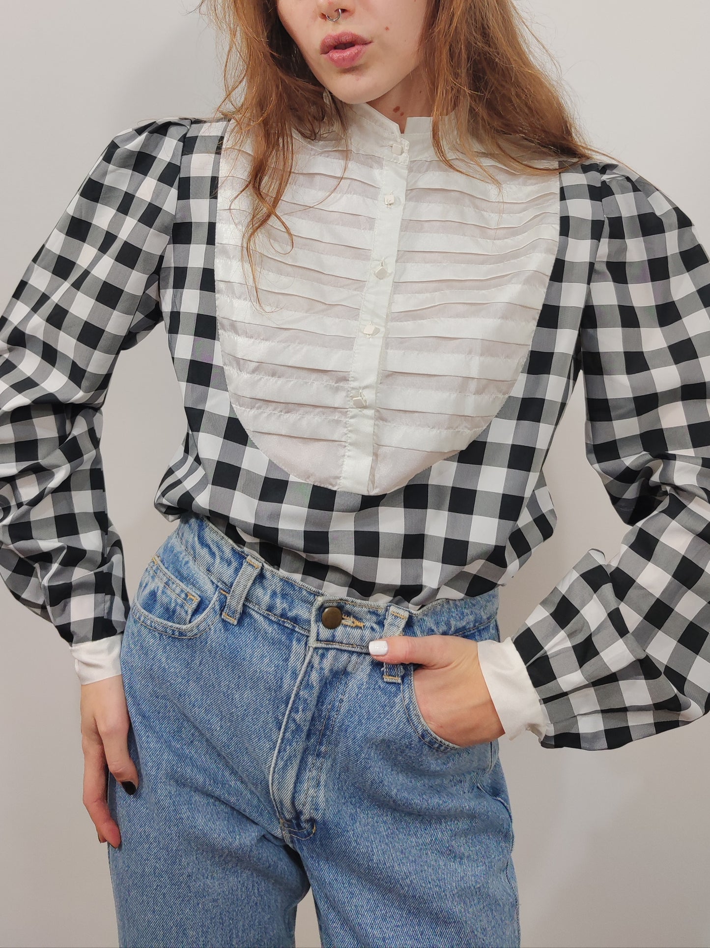 '70s Checkered Vintage Shirt