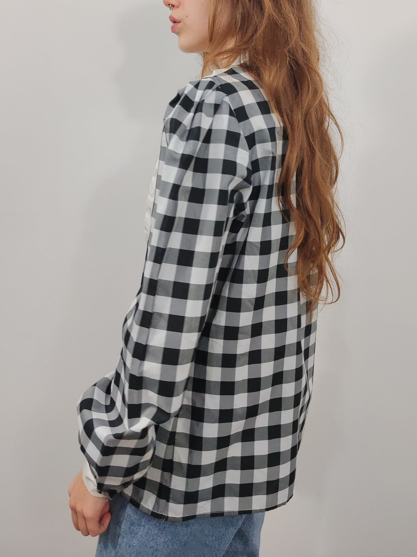 '70s Checkered Vintage Shirt
