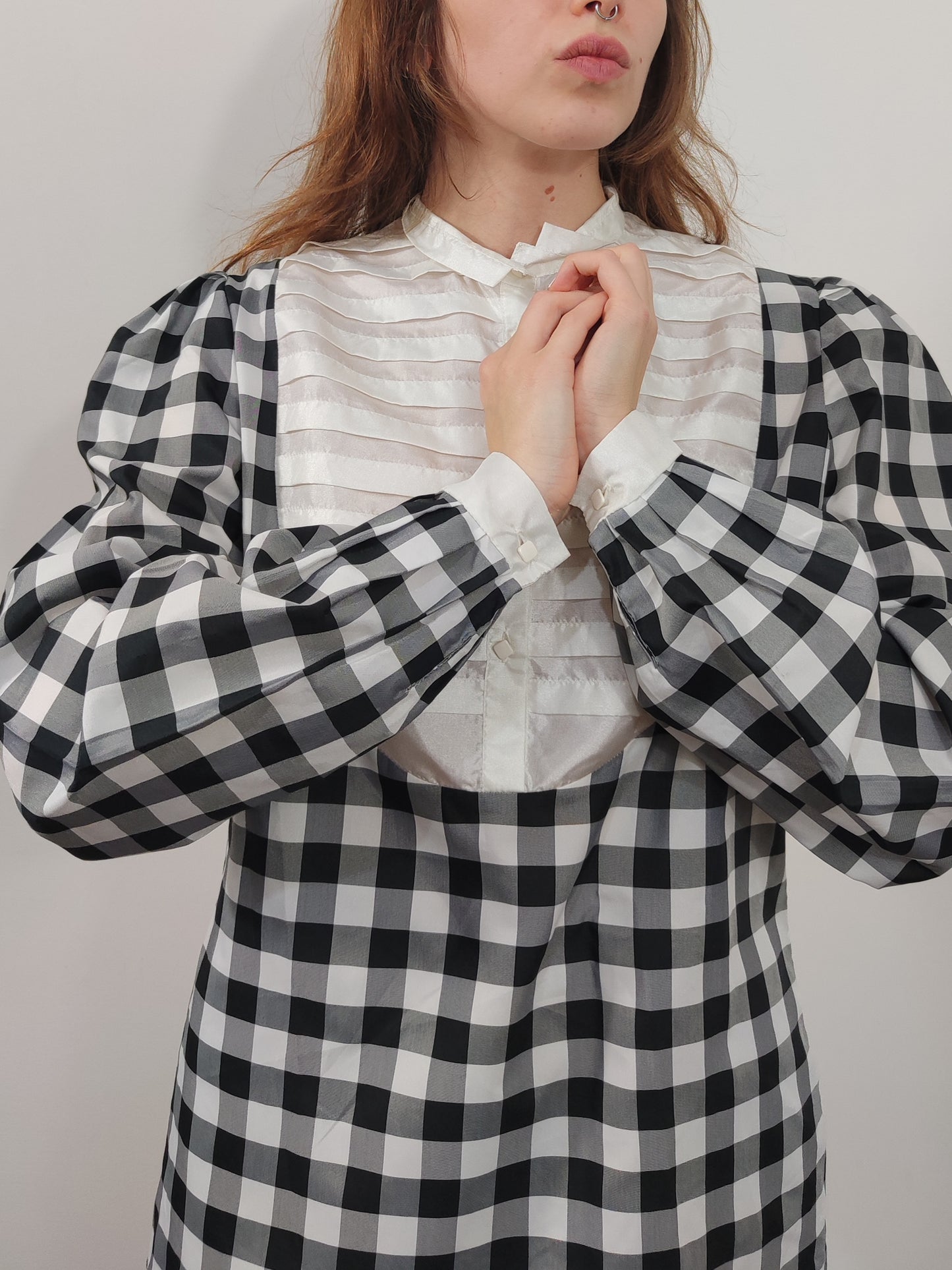 '70s Checkered Vintage Shirt