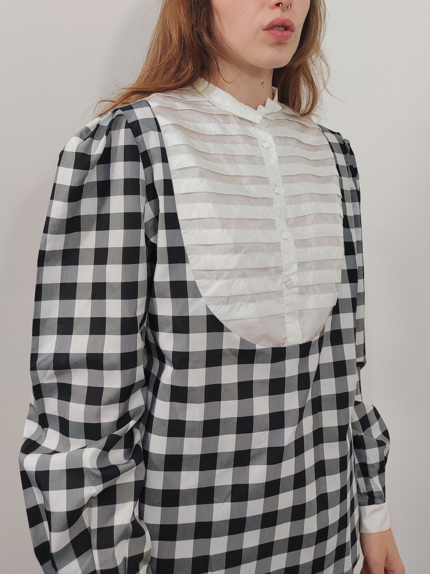 '70s Checkered Vintage Shirt