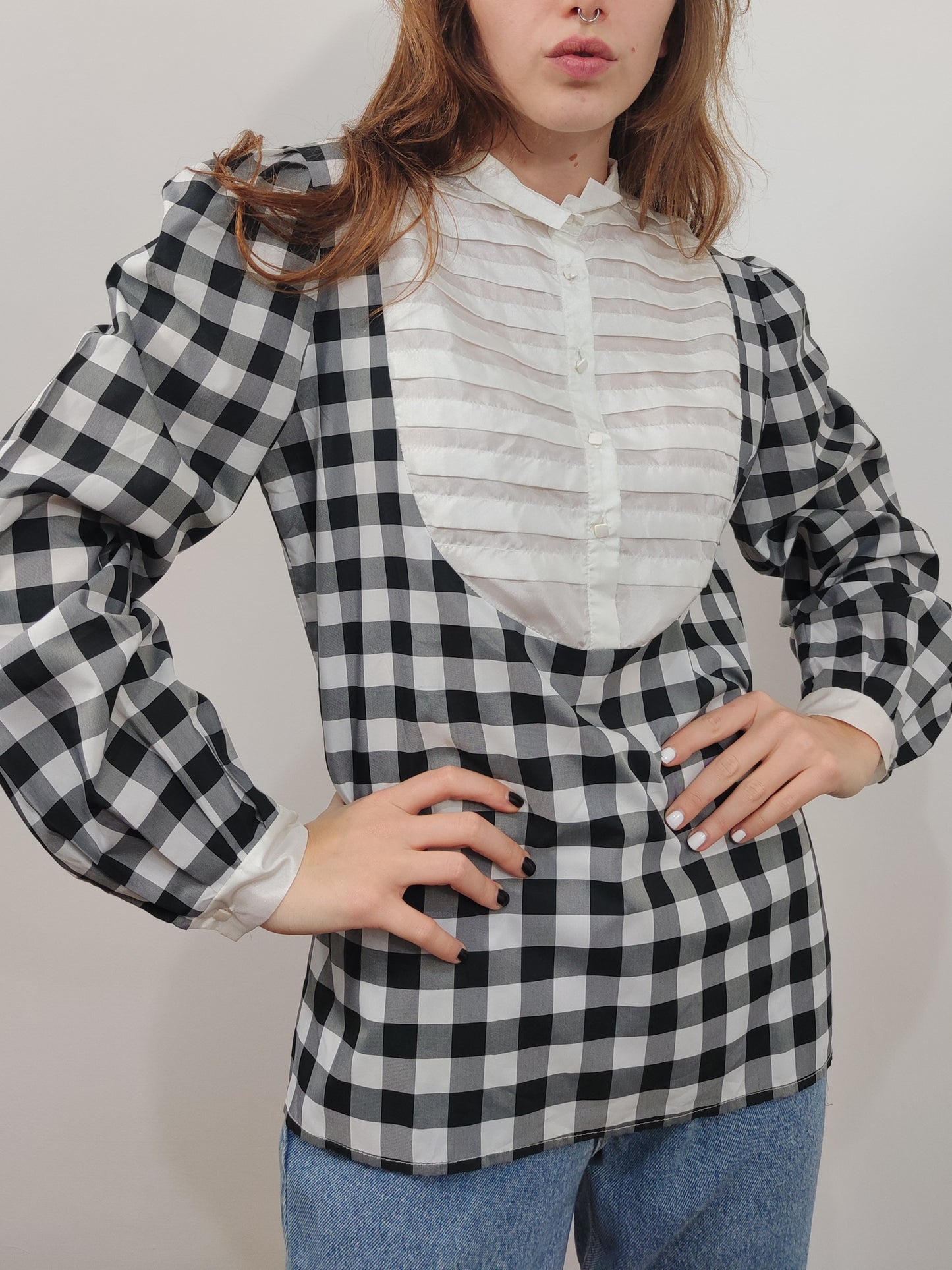 '70s Checkered Vintage Shirt