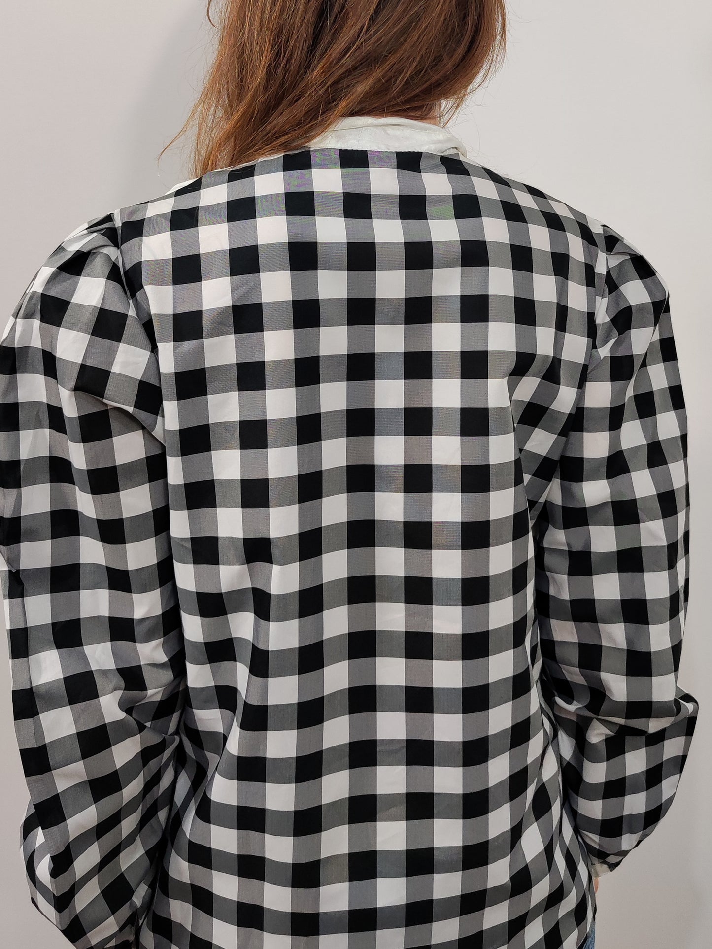 '70s Checkered Vintage Shirt