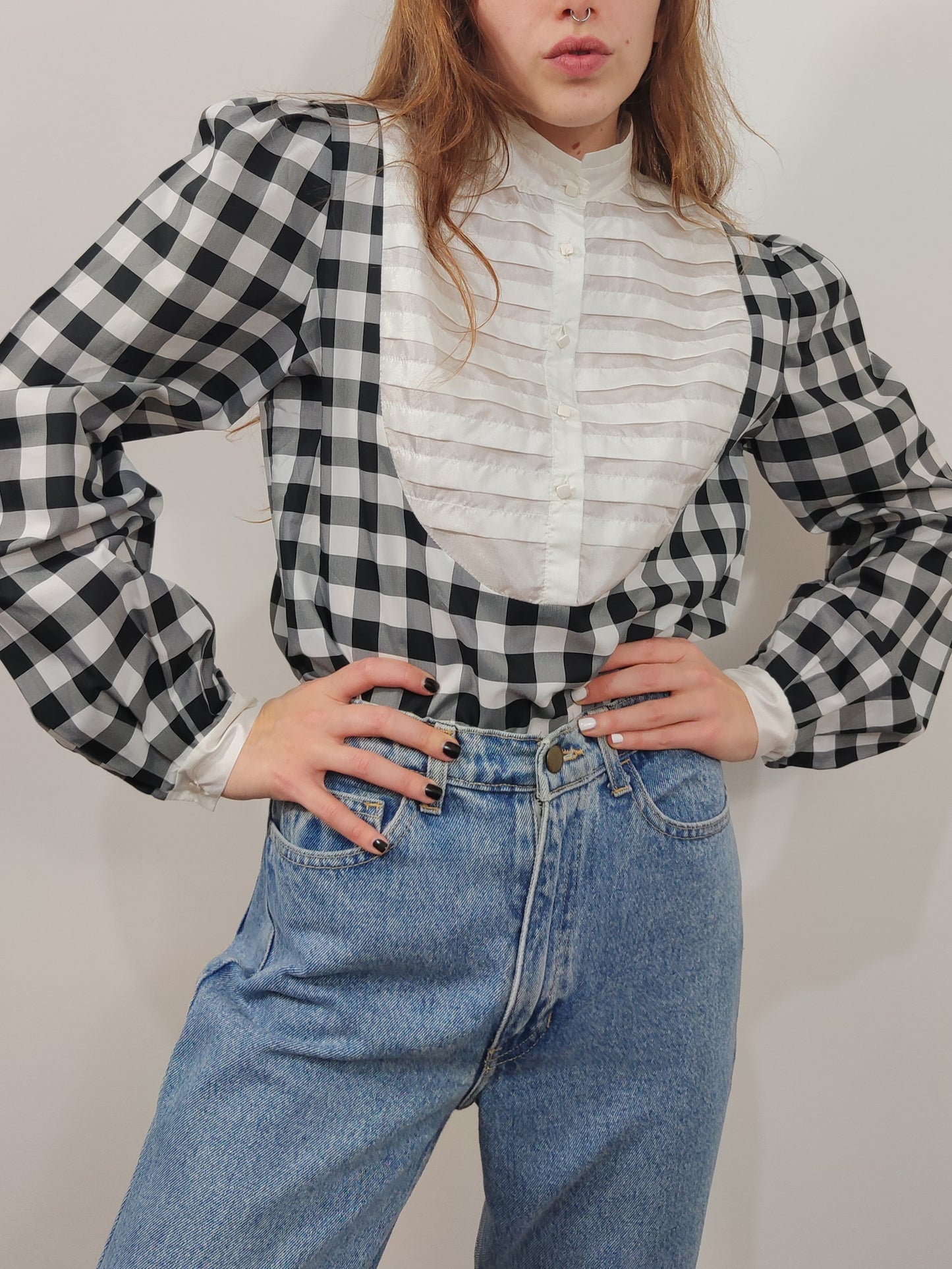 '70s Checkered Vintage Shirt