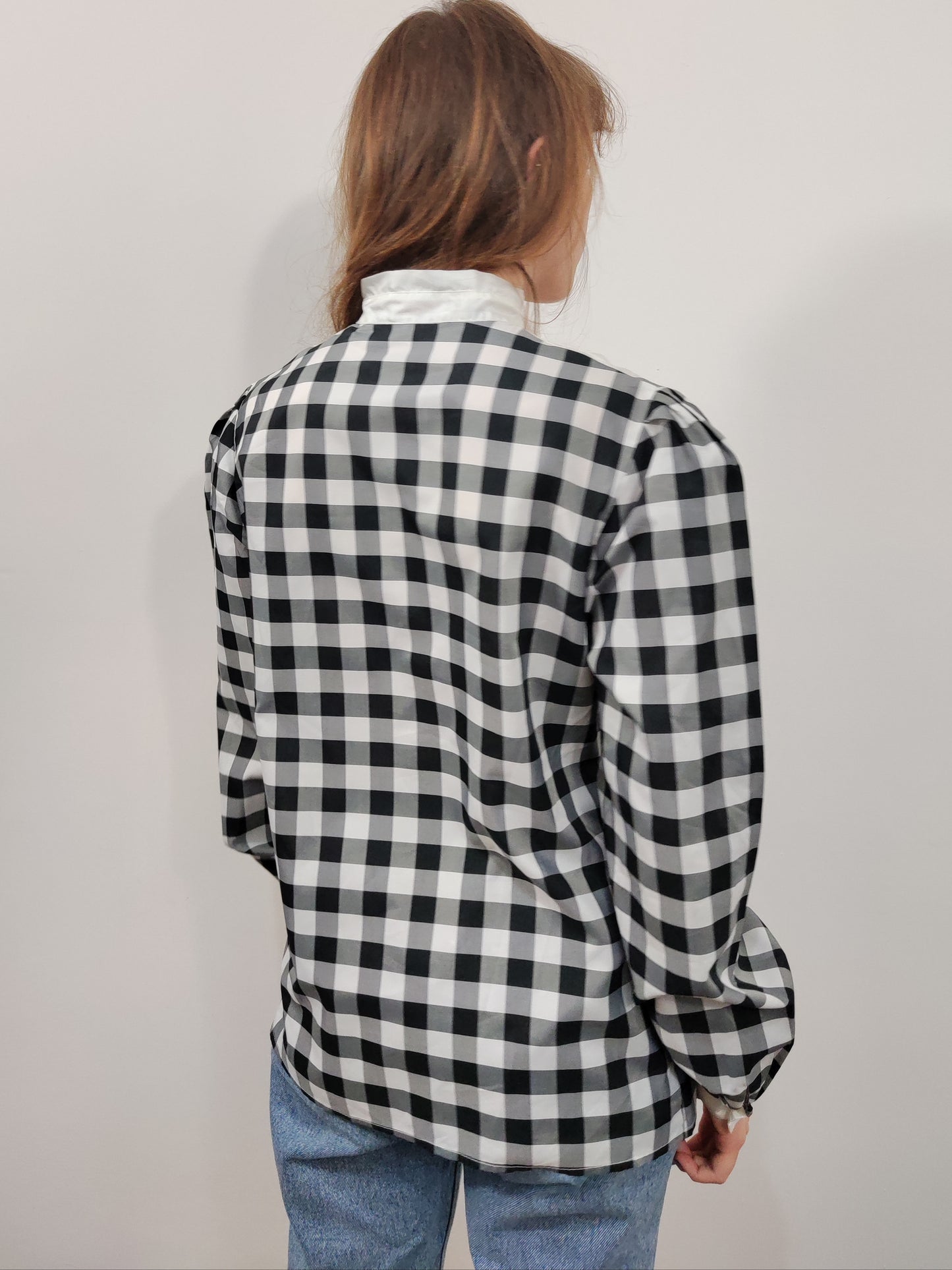 '70s Checkered Vintage Shirt