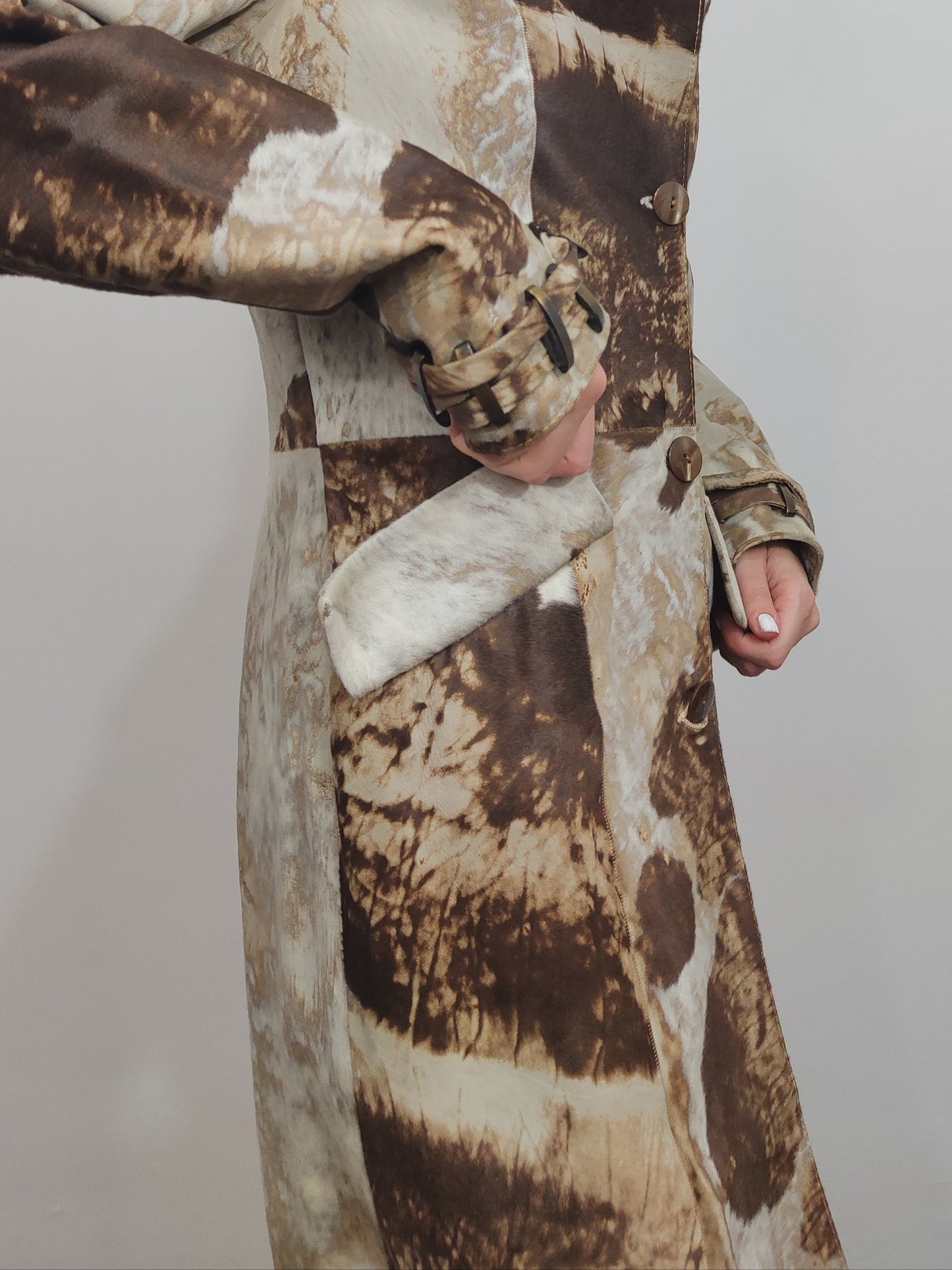 Vintage Calf Trench