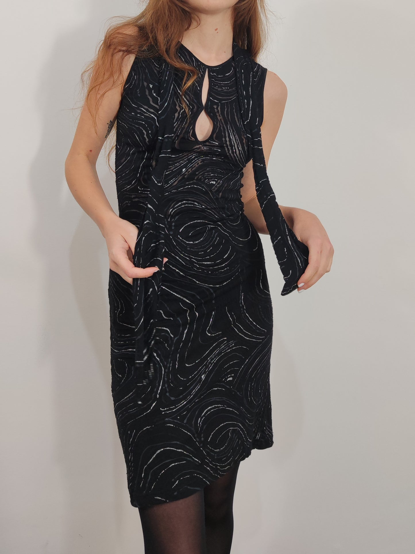 '90s See Through Dress