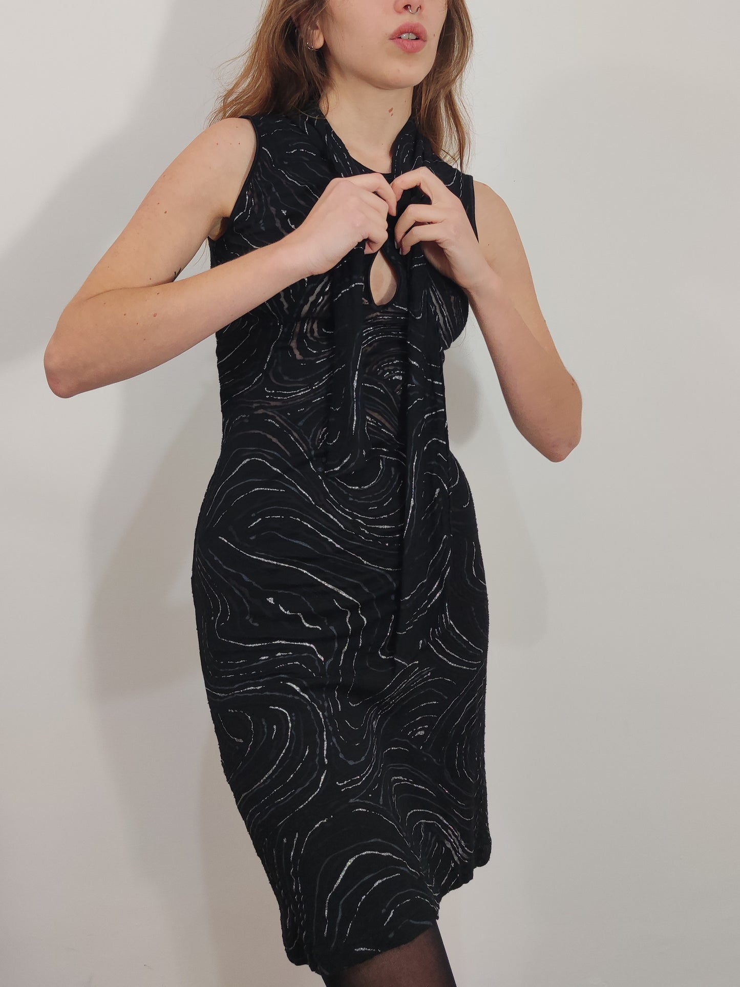 '90s See Through Dress