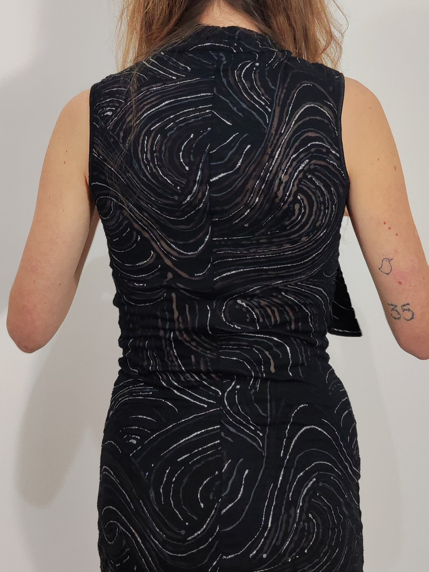 '90s See Through Dress