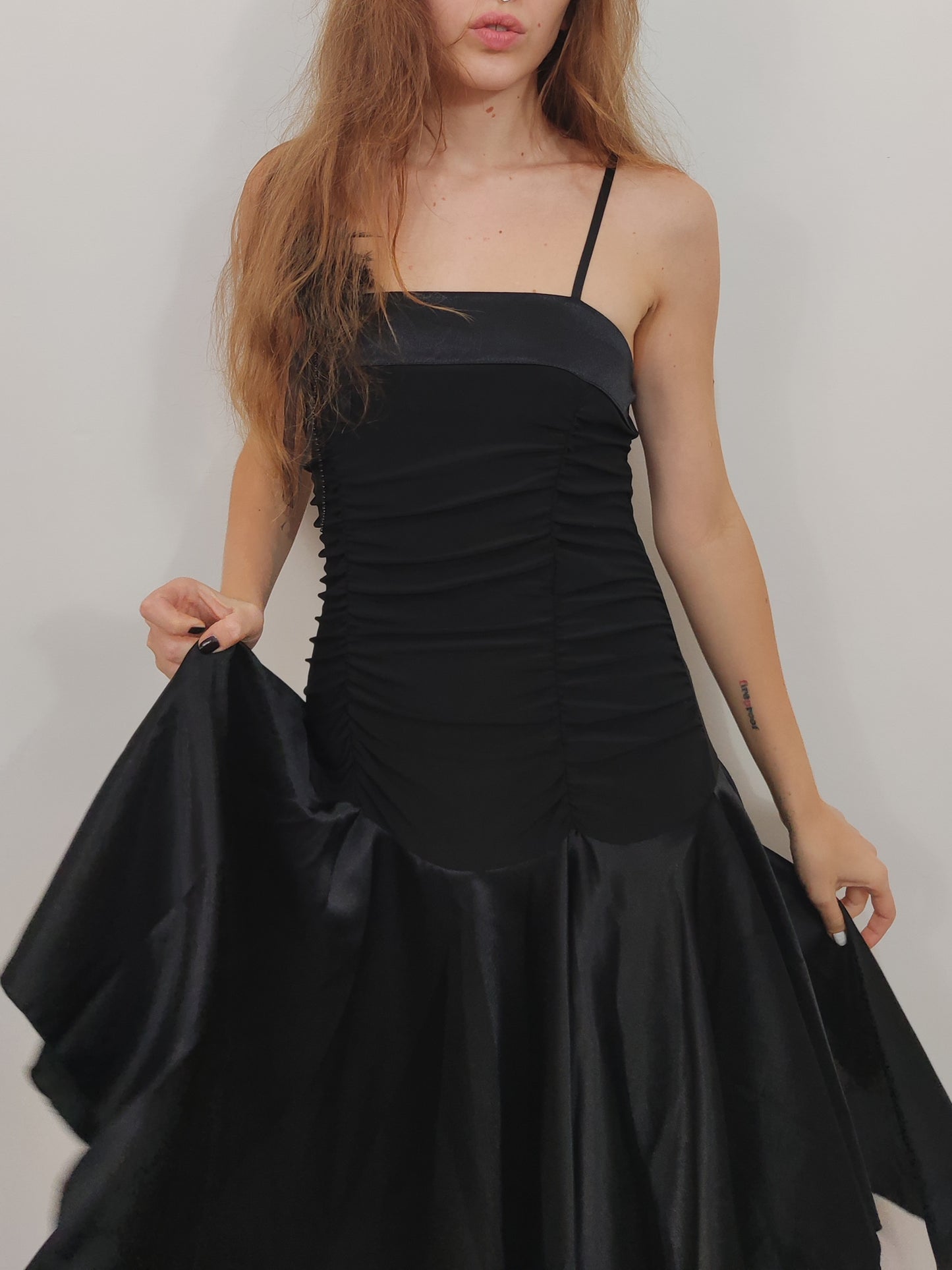 '90s Vintage Black Dress