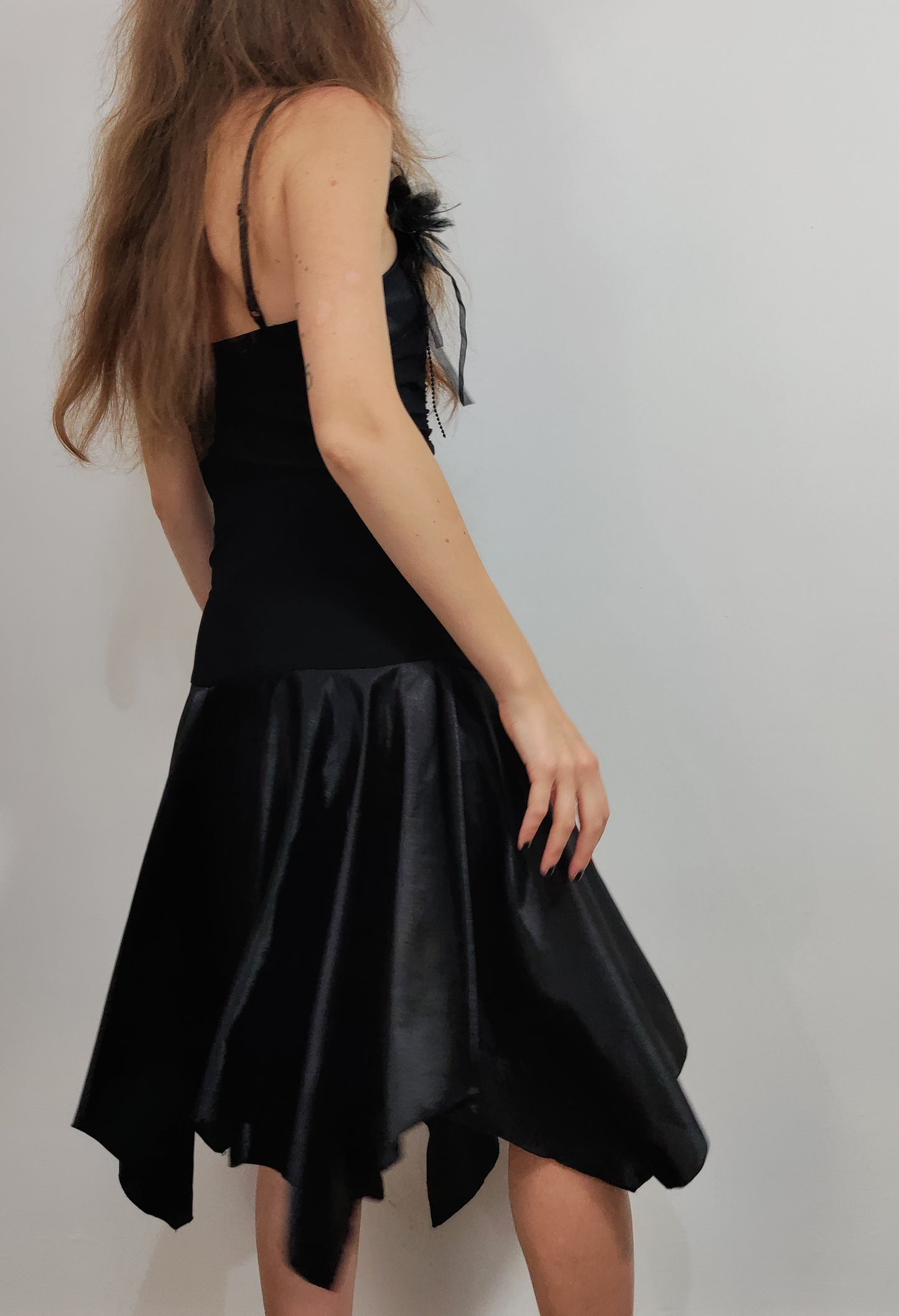 '90s Vintage Black Dress