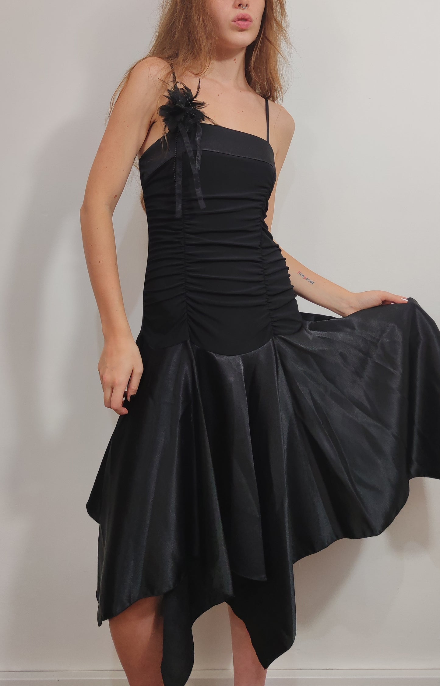 '90s Vintage Black Dress
