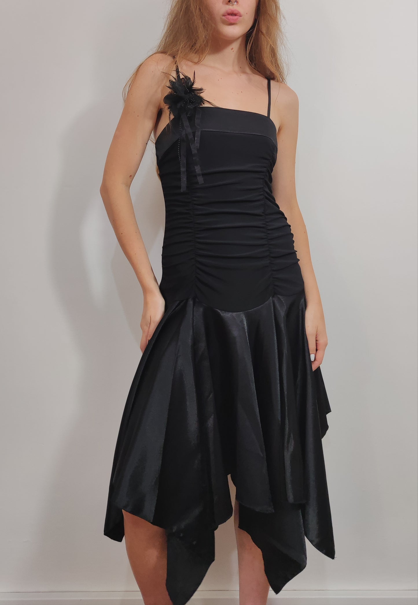 '90s Vintage Black Dress