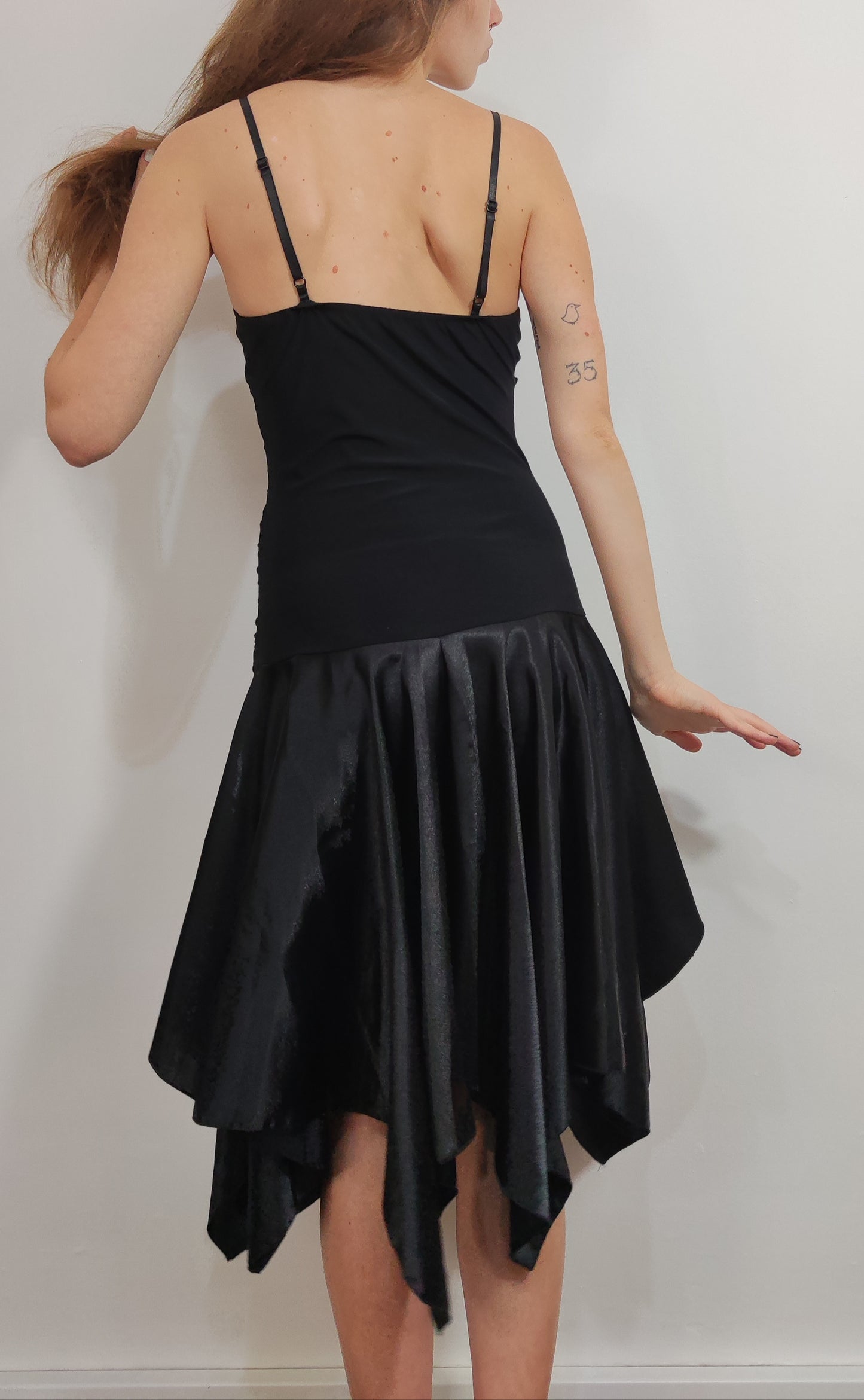 '90s Vintage Black Dress