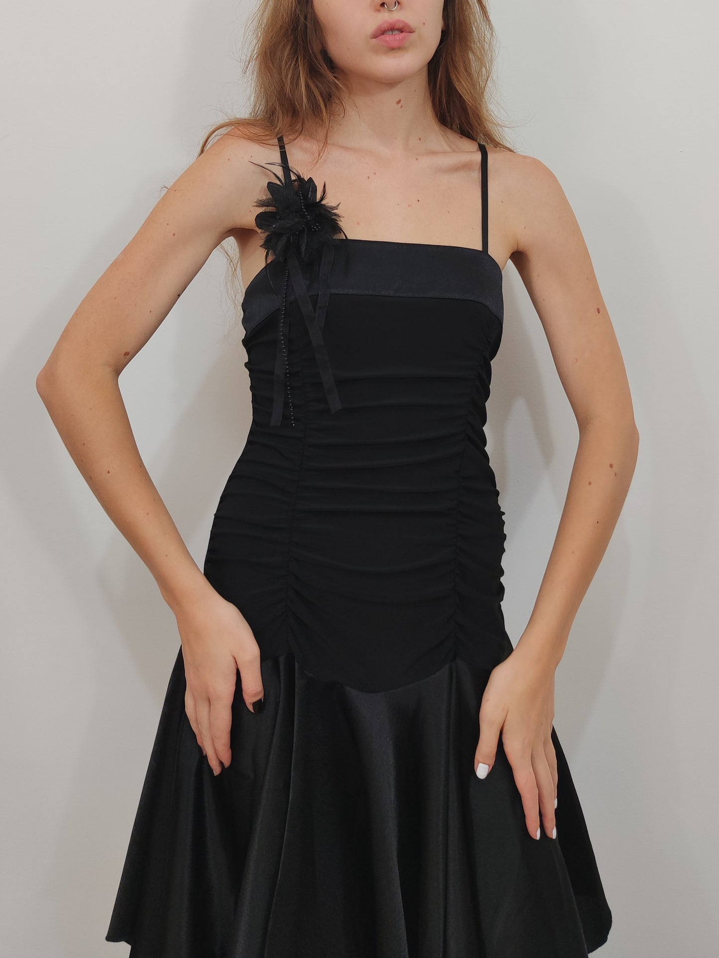 '90s Vintage Black Dress