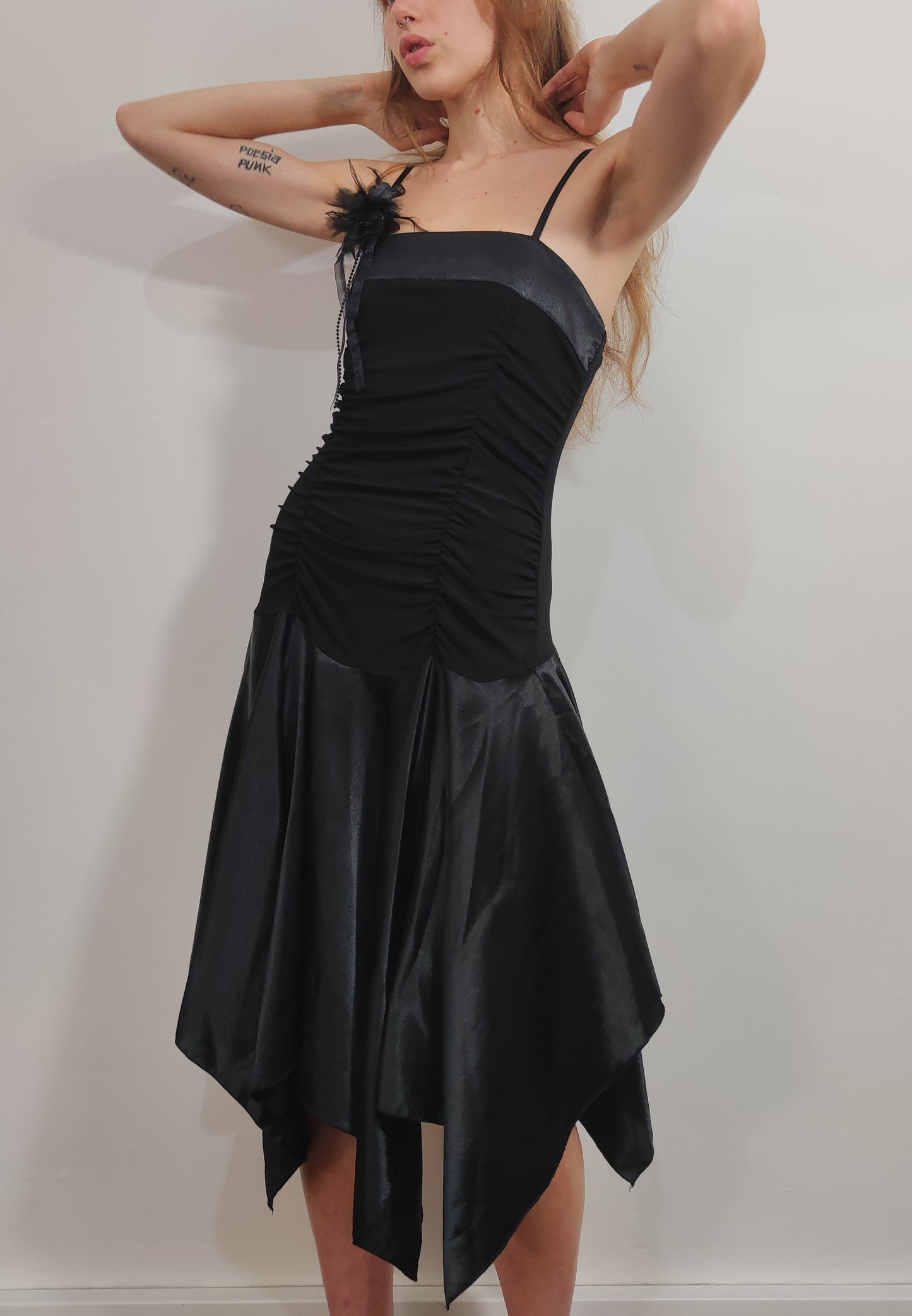 '90s Vintage Black Dress