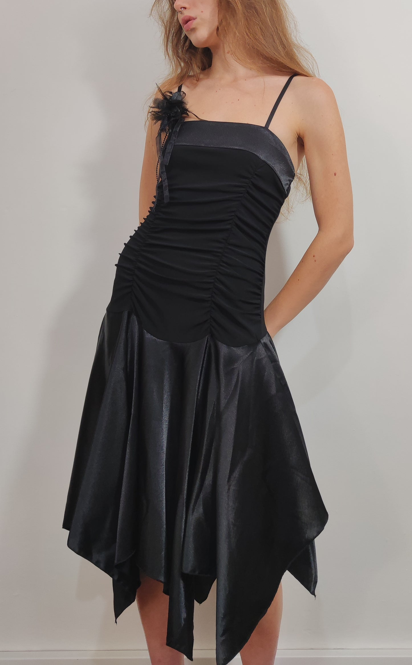 '90s Vintage Black Dress