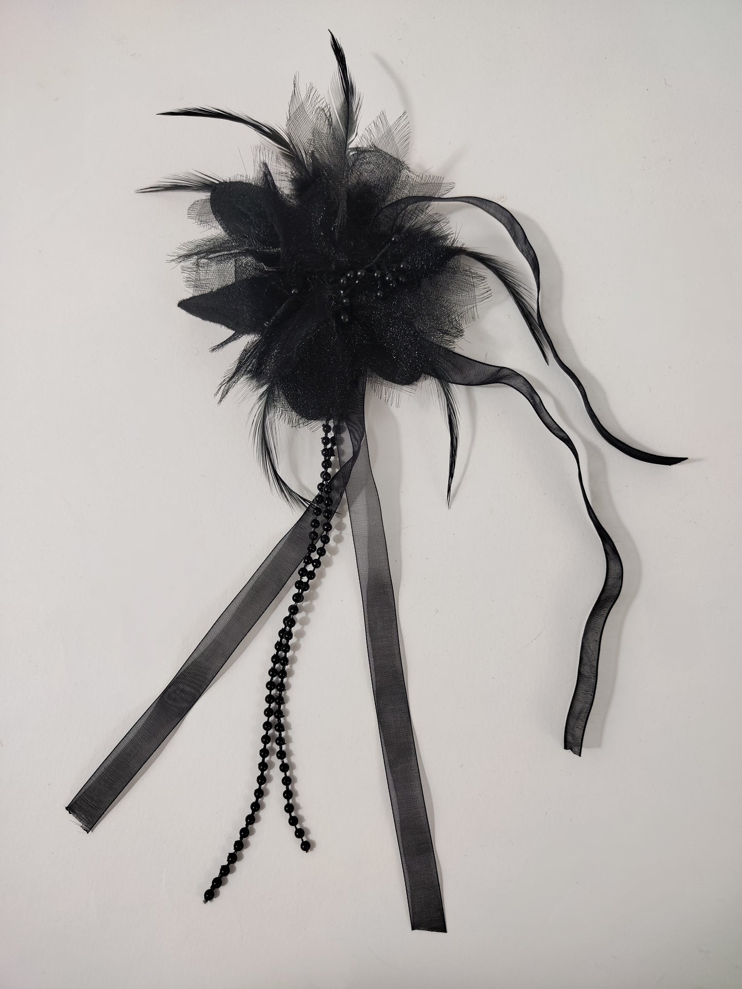 '90s Vintage Black Dress