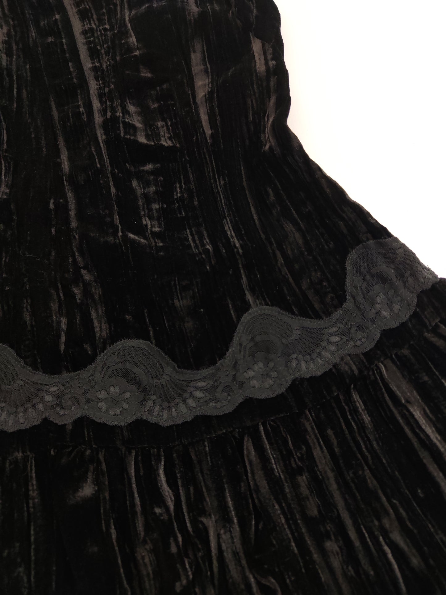 Vintage Velour Dress