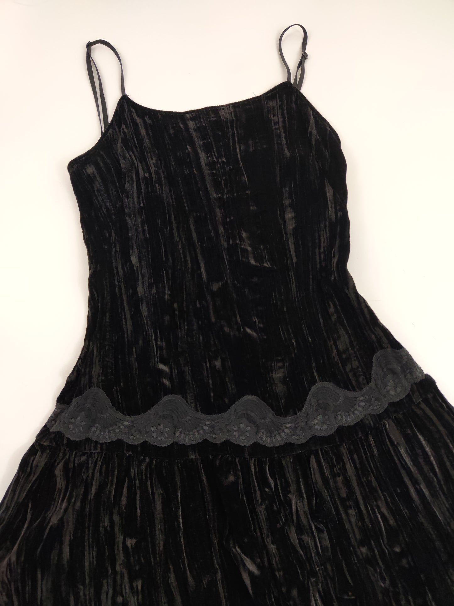 Vintage Velour Dress