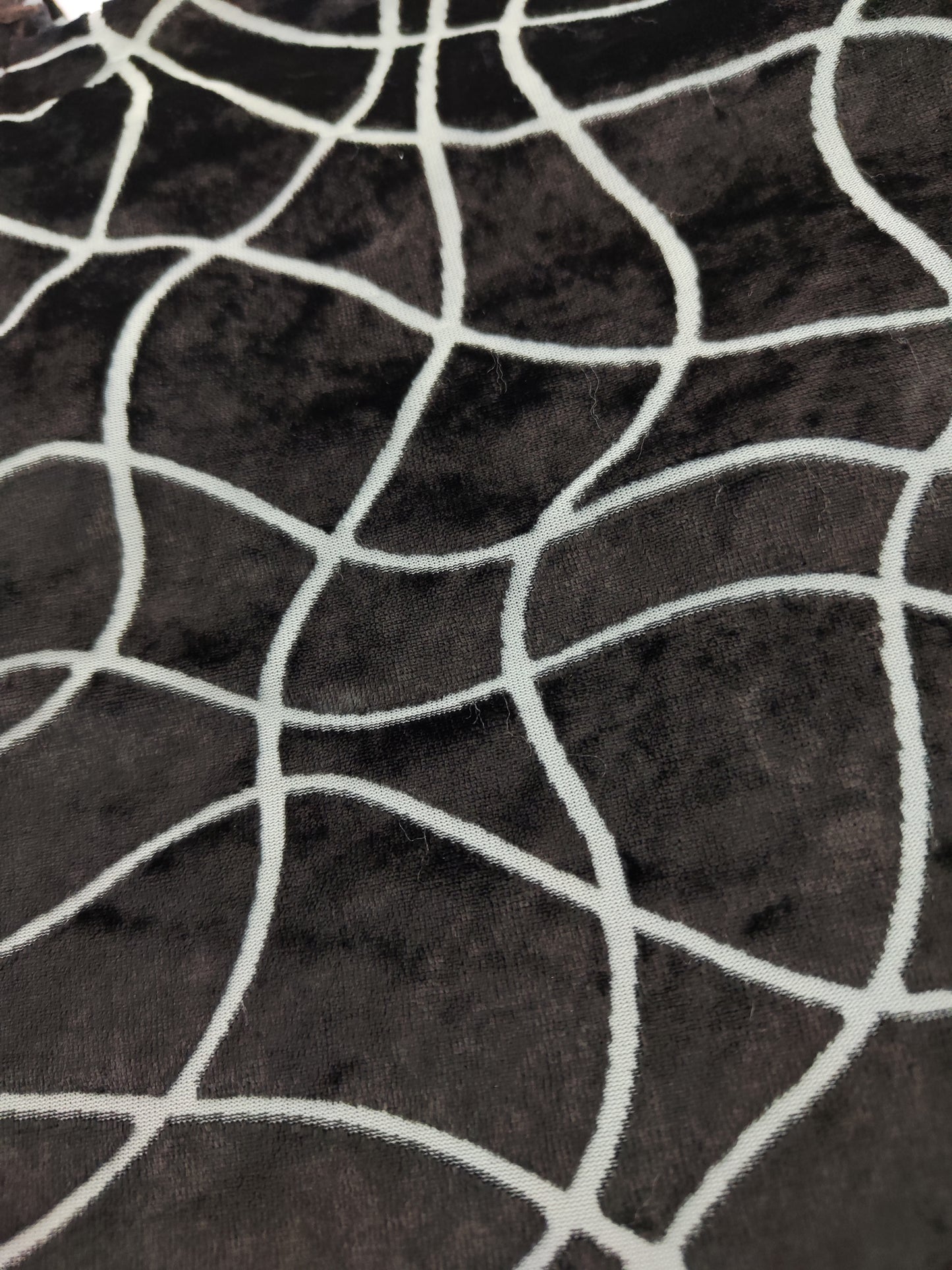 Optical Velour Dress