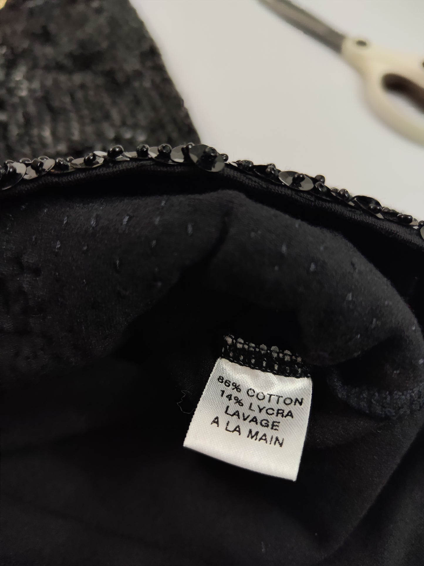 Archive - Dahn Sequin Zebra Dress