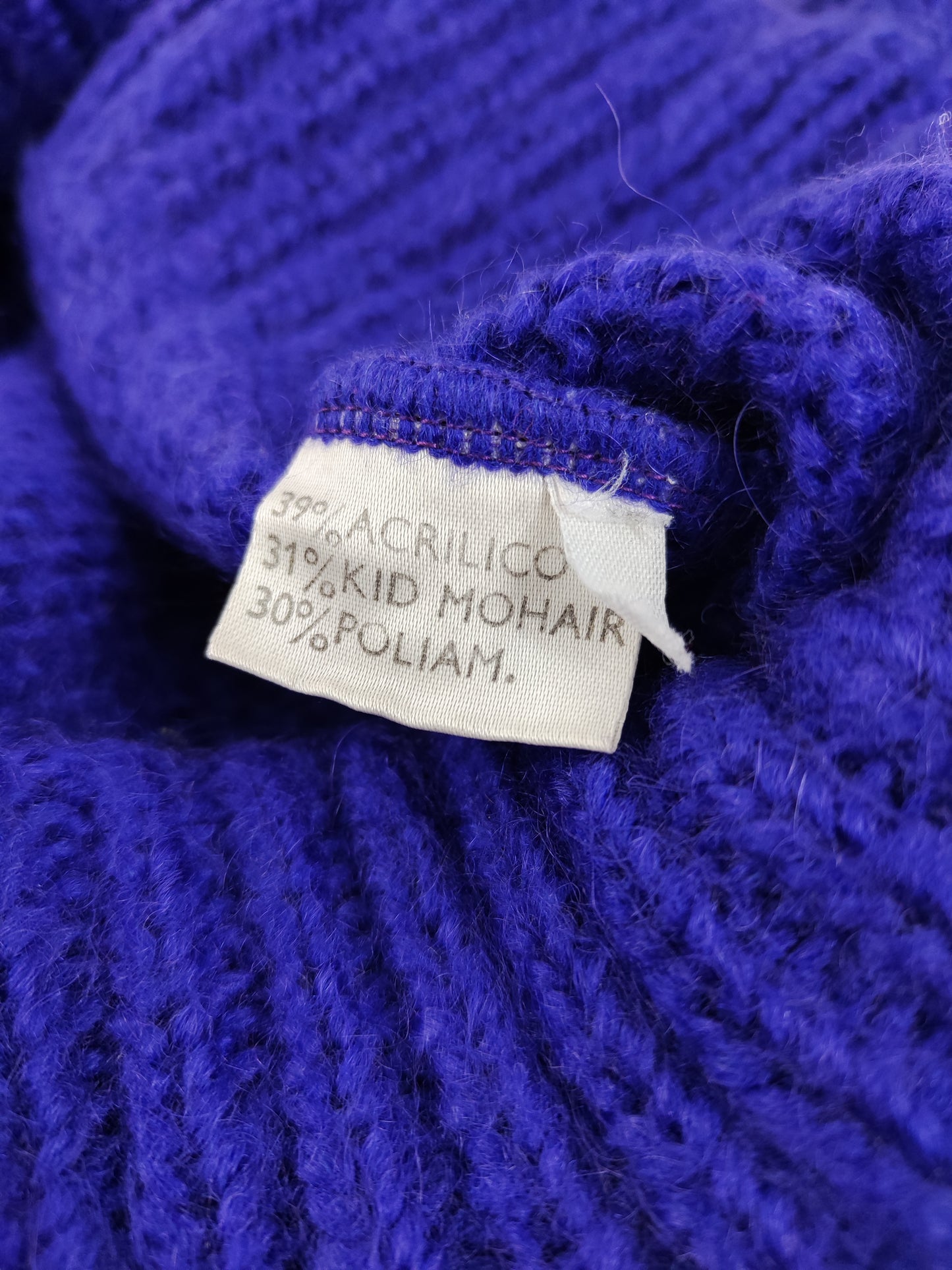 '80s Kid Mohair Maxi Pull