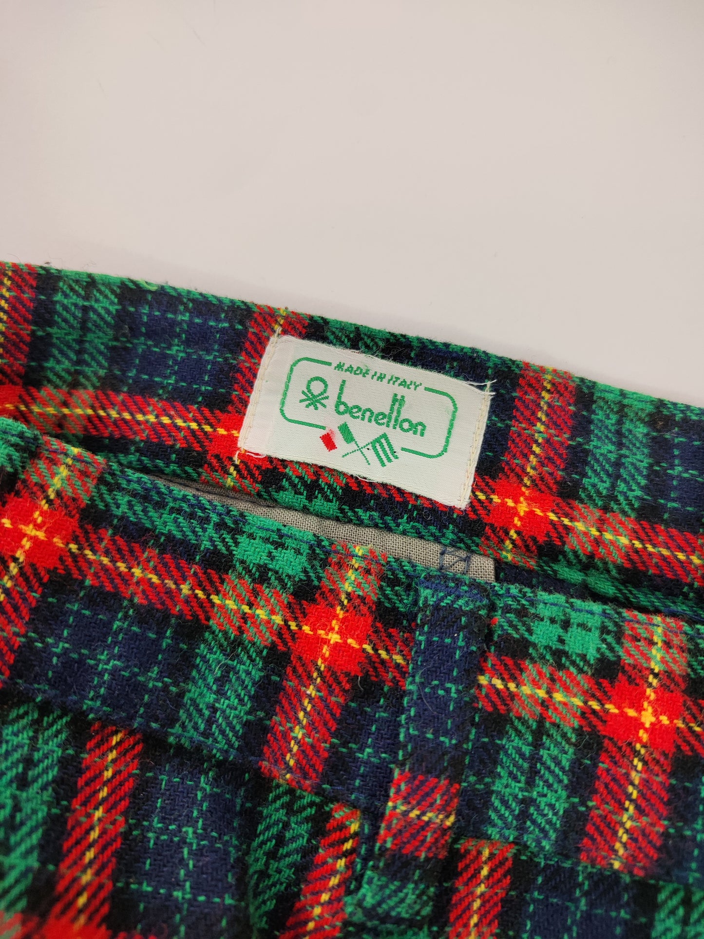 Vintage Tartan Trousers