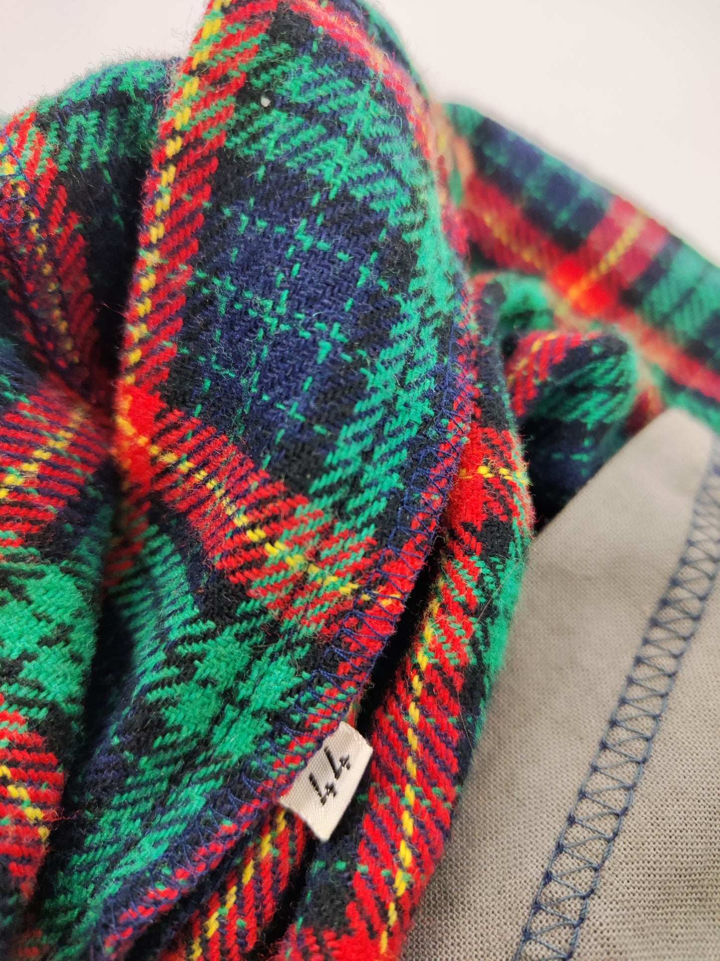 Vintage Tartan Trousers