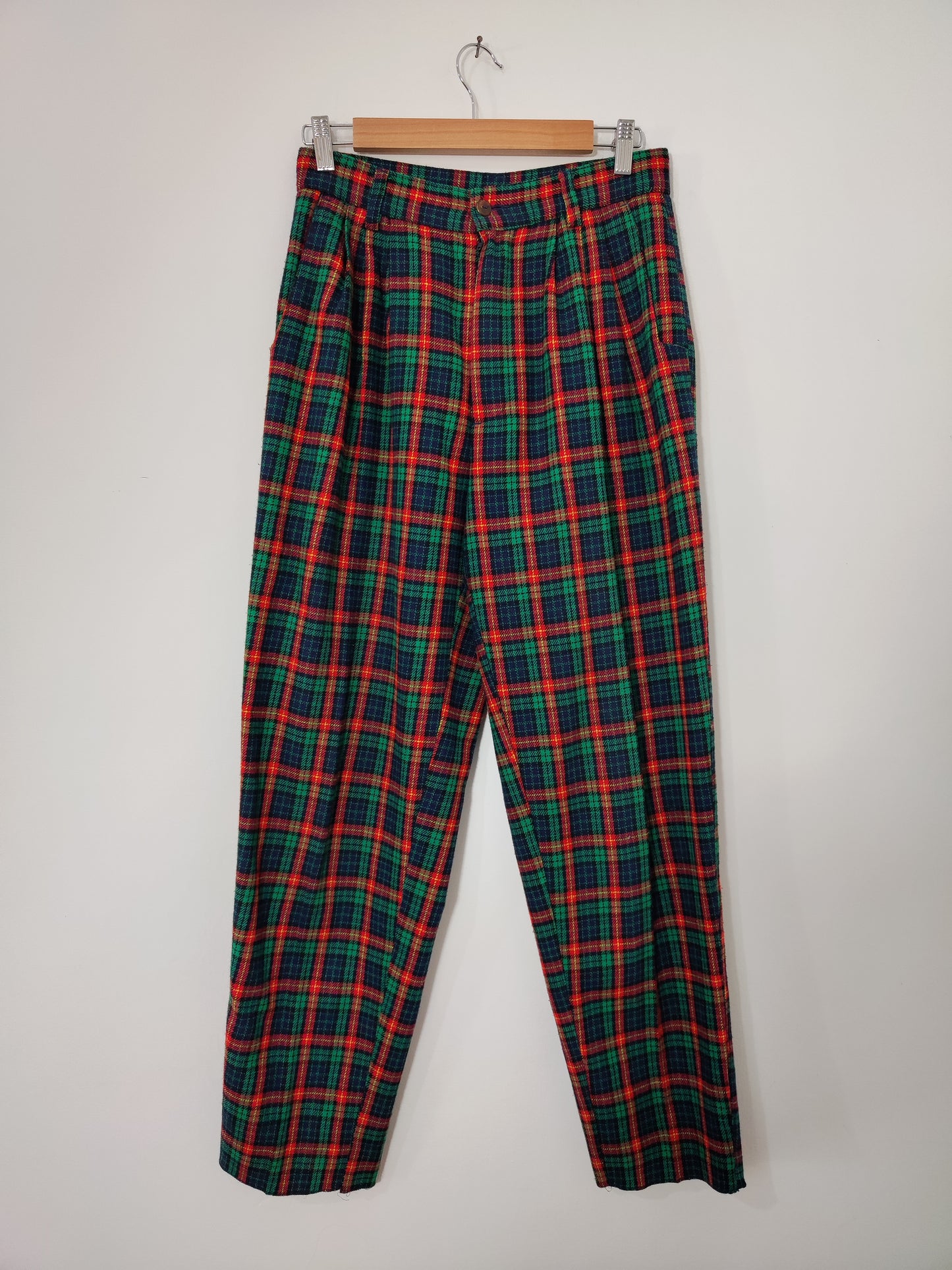 Vintage Tartan Trousers