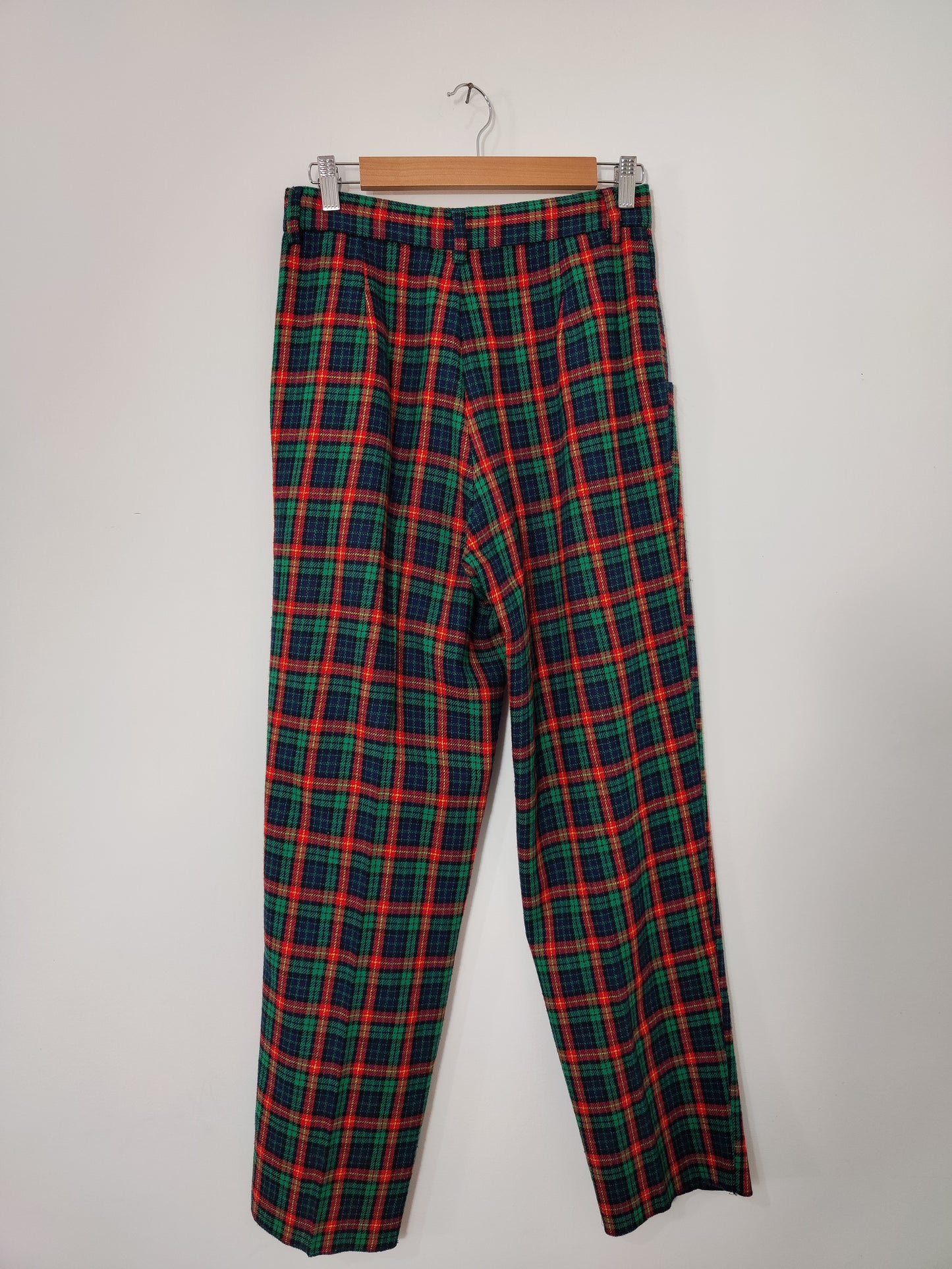 Vintage Tartan Trousers