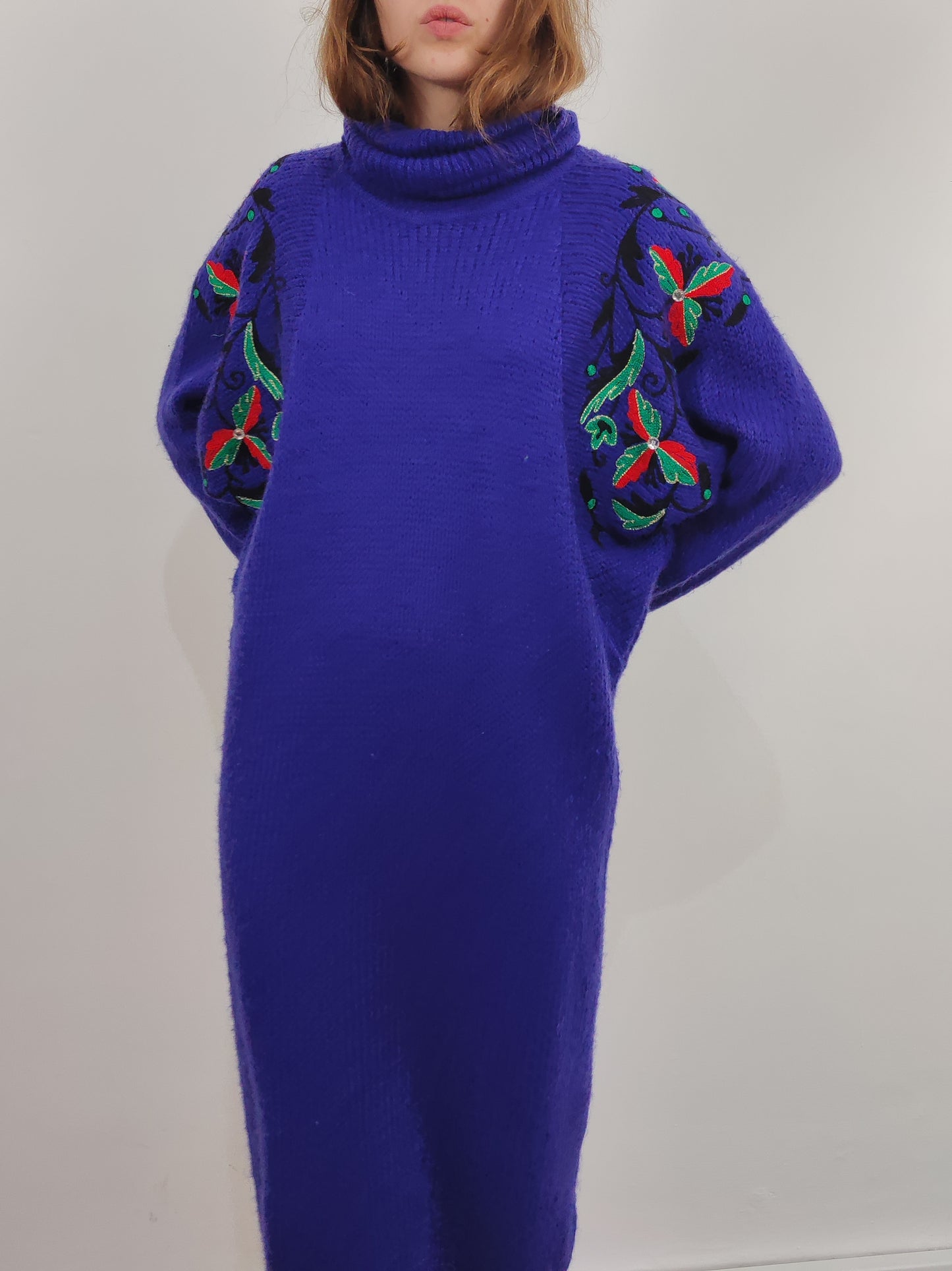 '80s Kid Mohair Maxi Pull