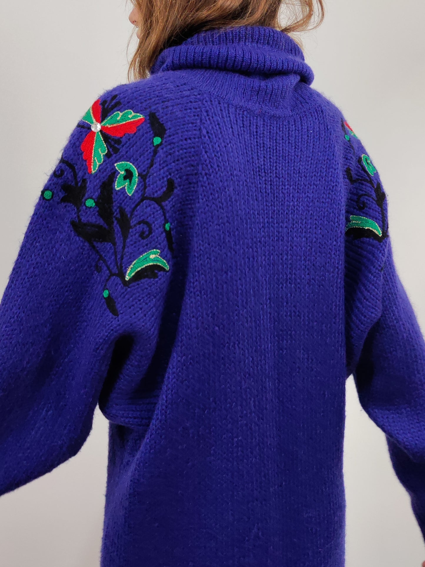 '80s Kid Mohair Maxi Pull