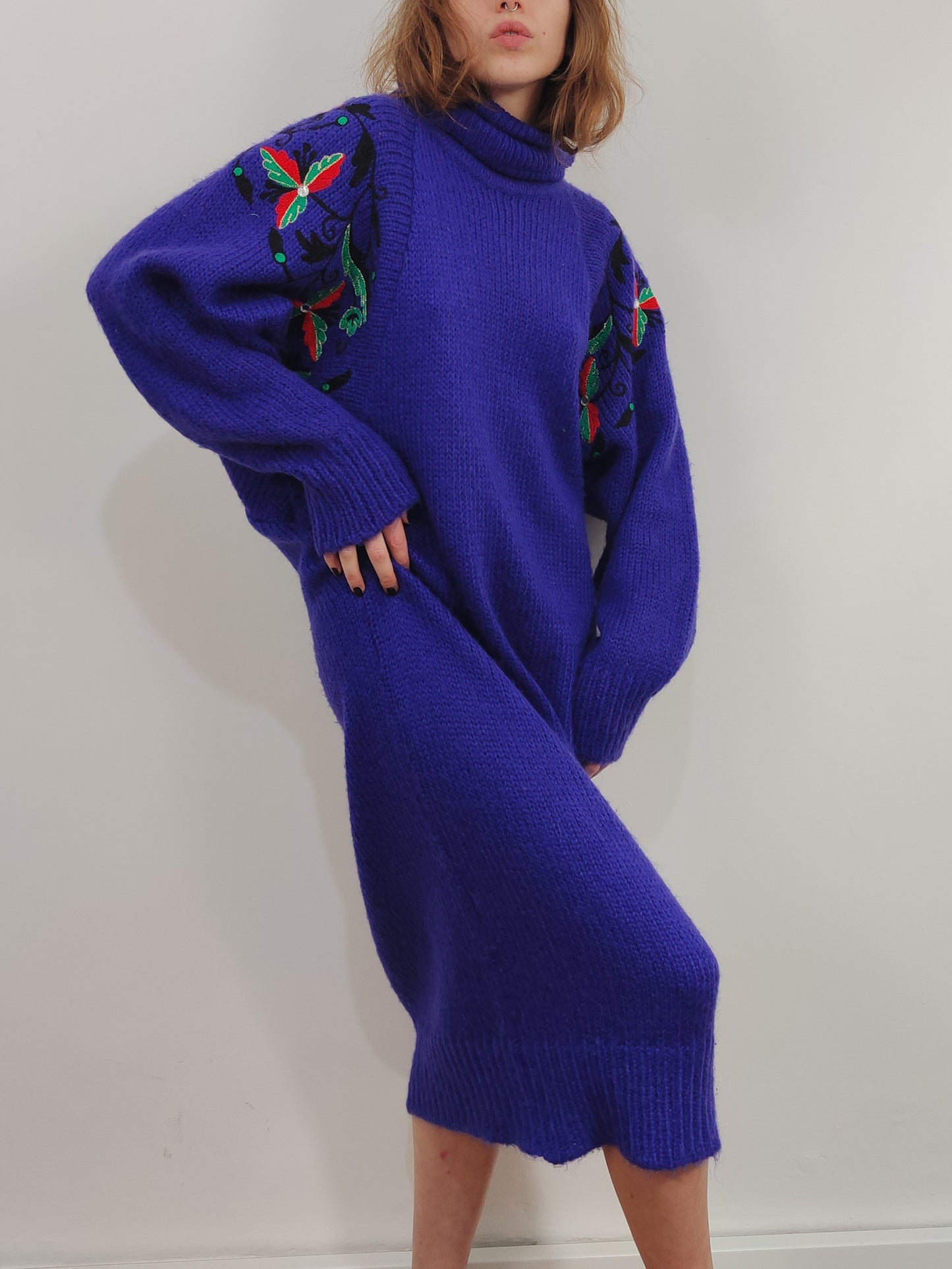 '80s Kid Mohair Maxi Pull