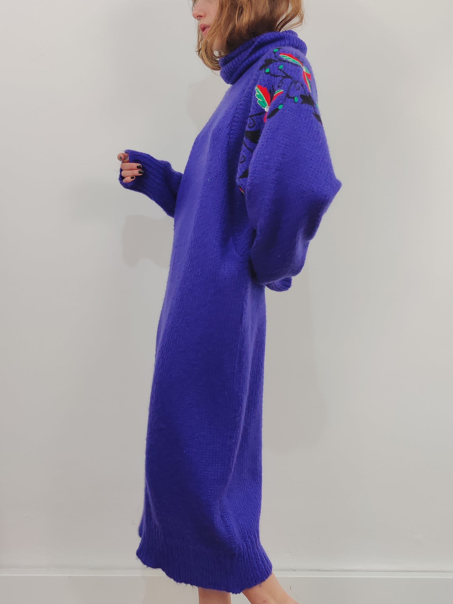 '80s Kid Mohair Maxi Pull