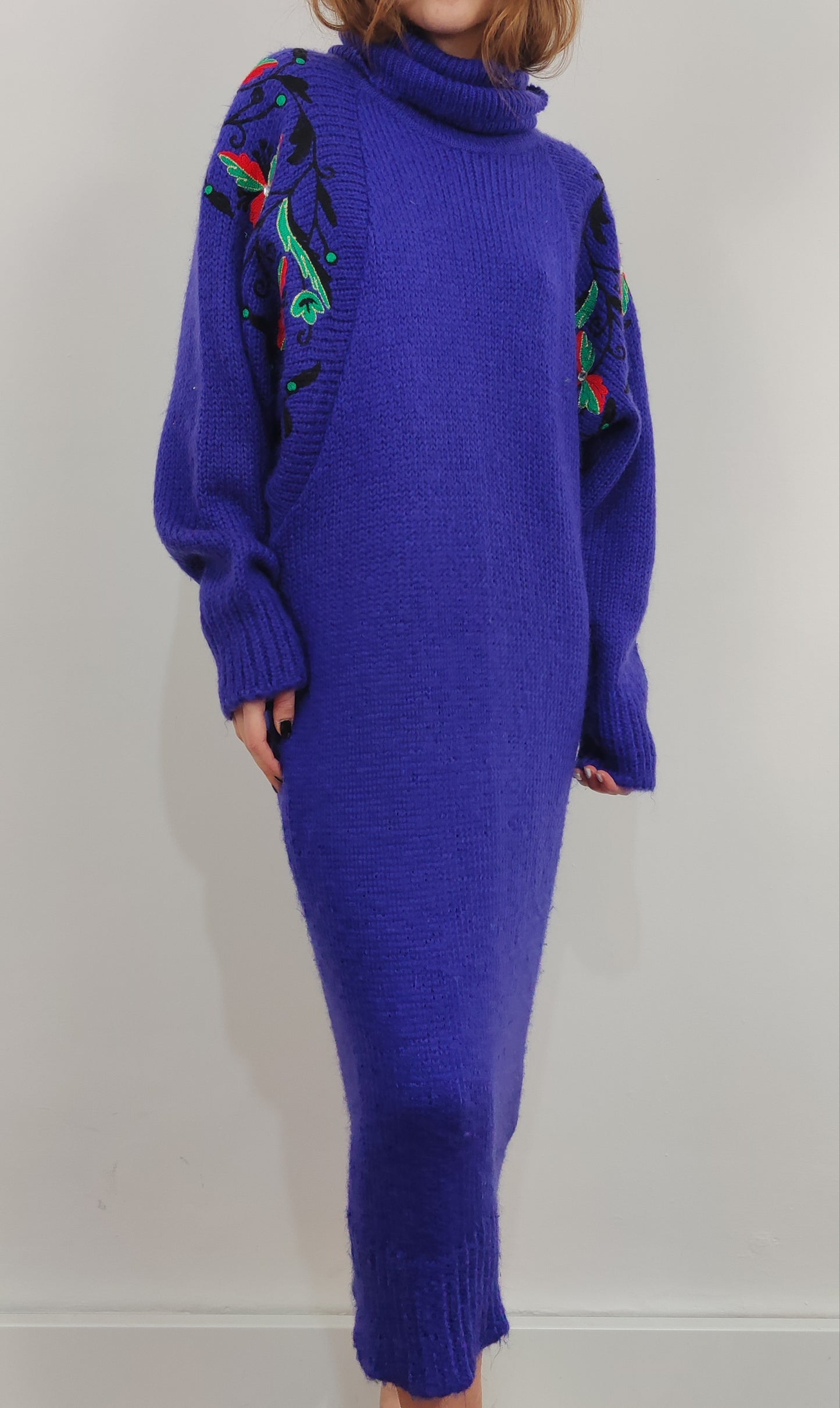 '80s Kid Mohair Maxi Pull