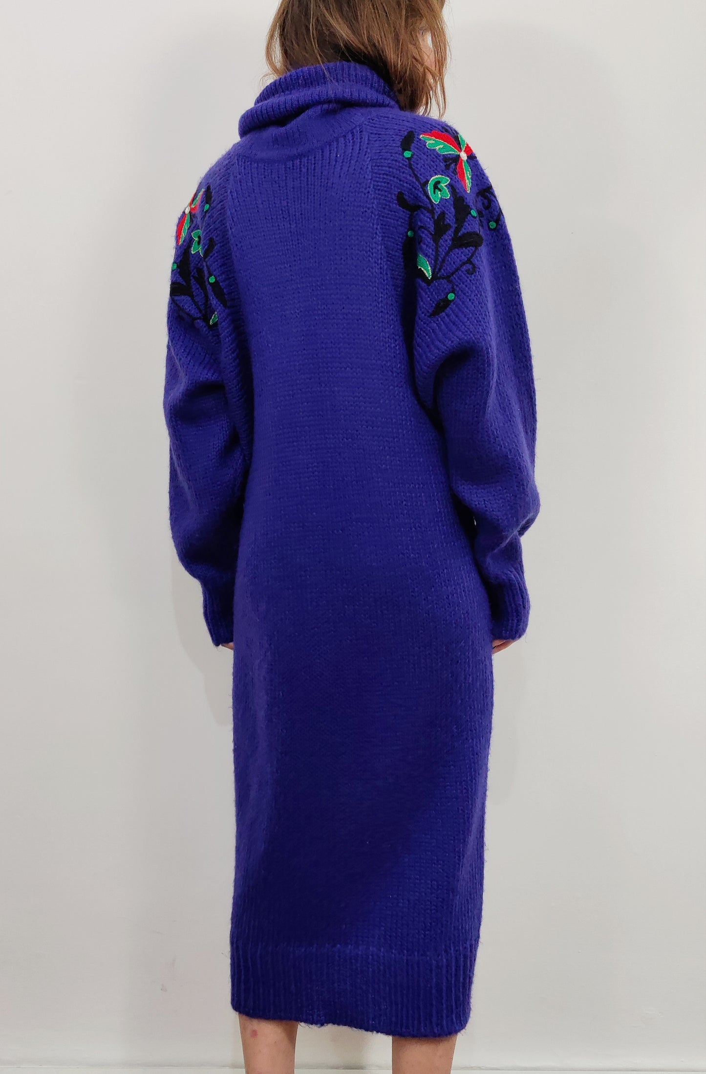 '80s Kid Mohair Maxi Pull