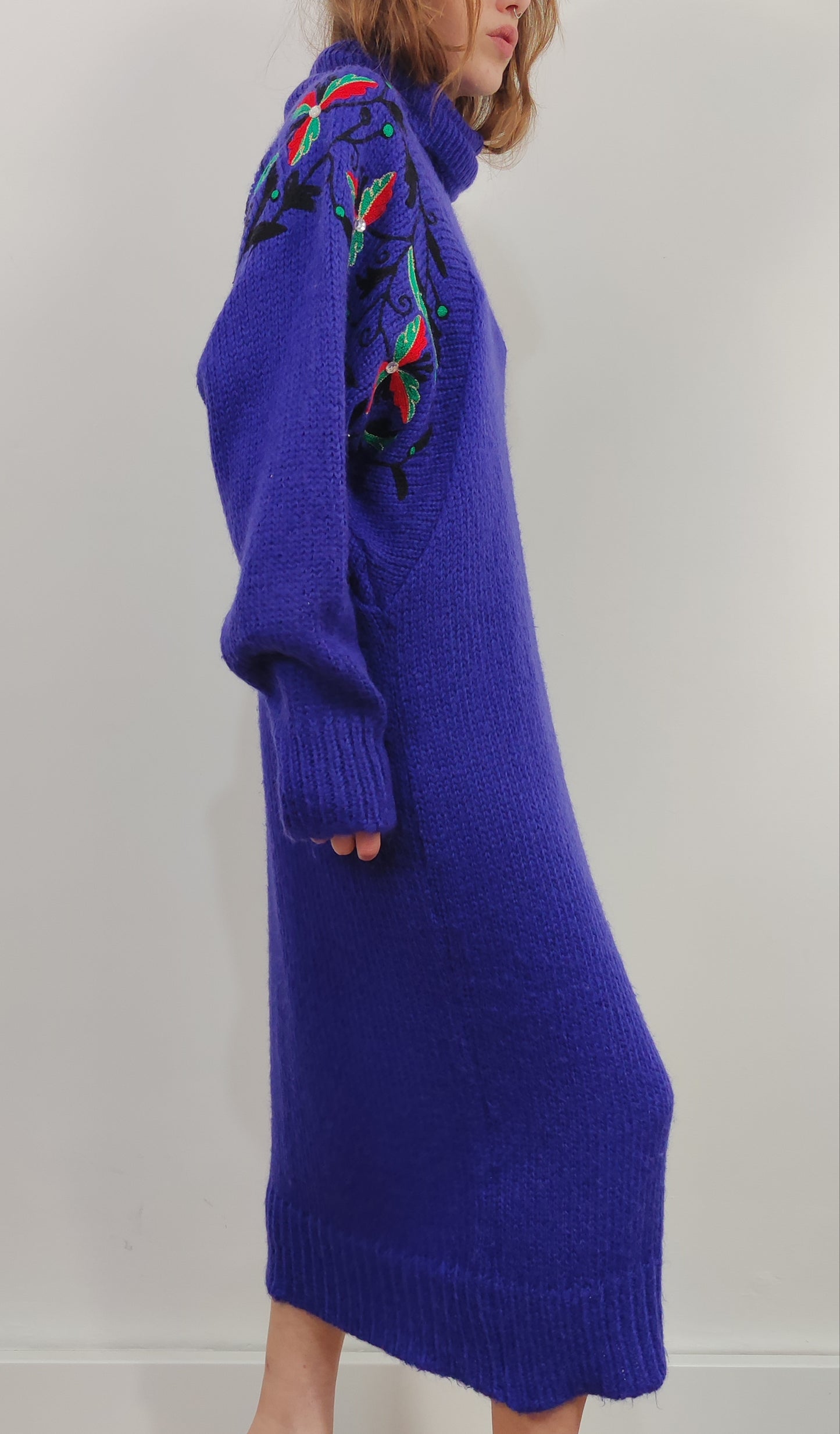 '80s Kid Mohair Maxi Pull
