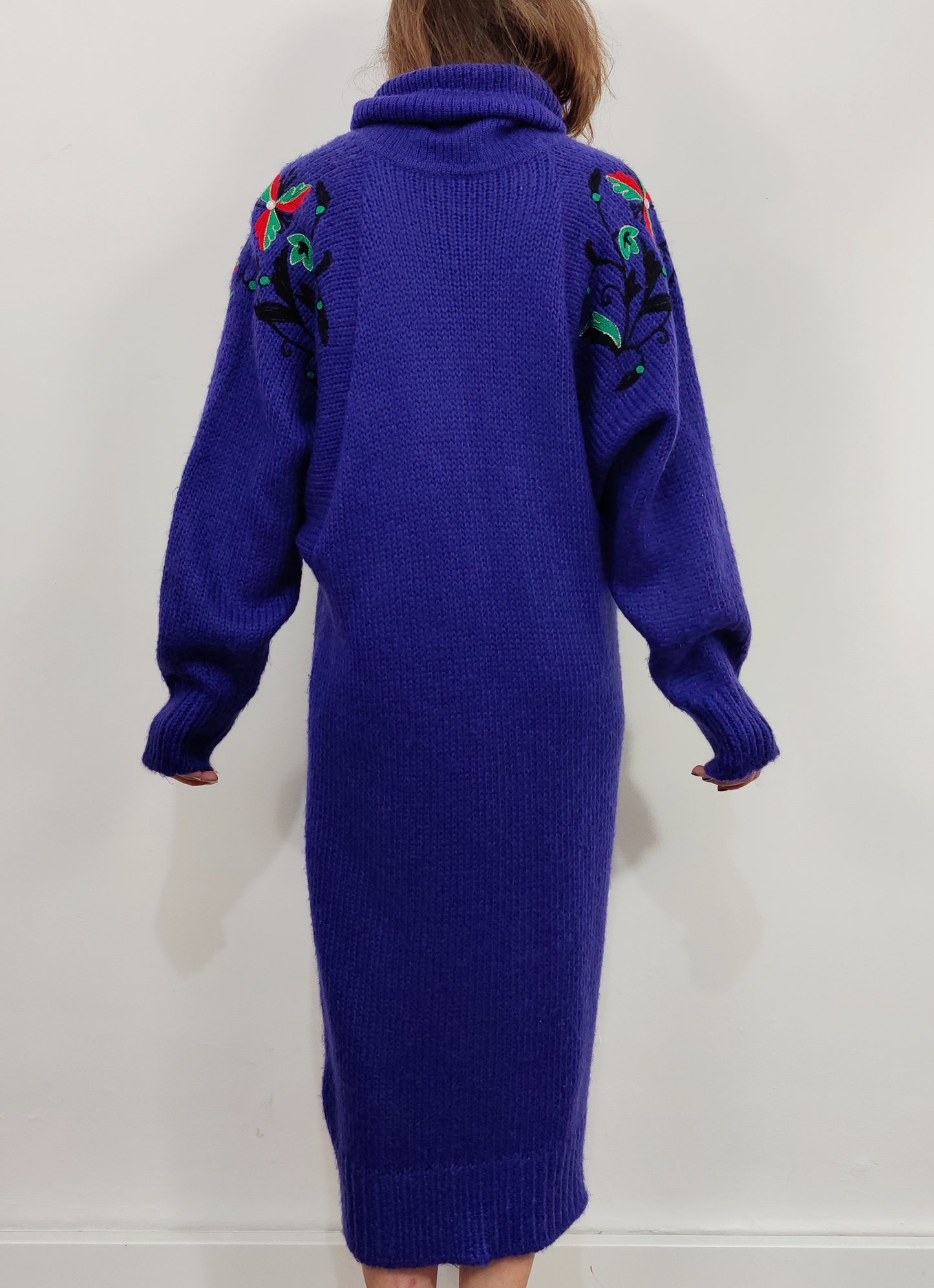 '80s Kid Mohair Maxi Pull