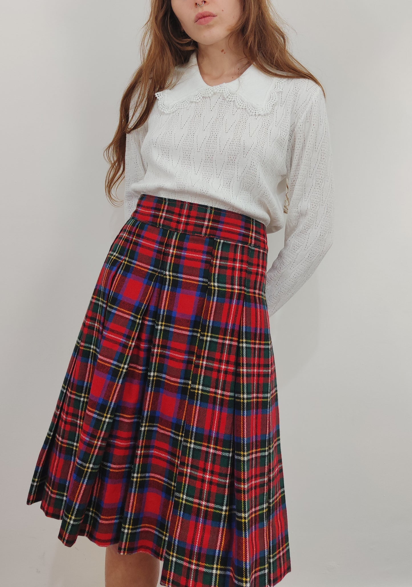 '80s Vintage Kilt