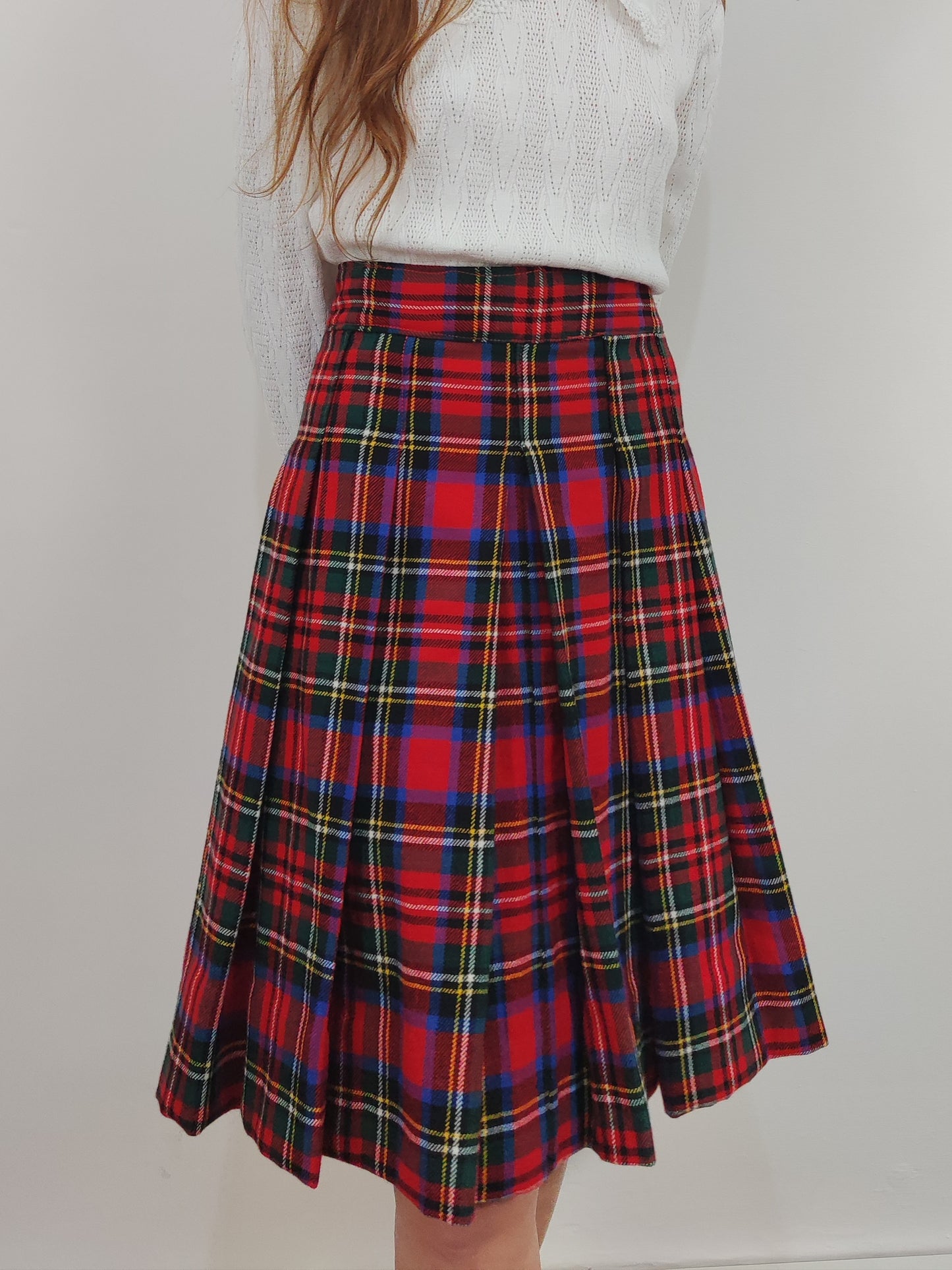 '80s Vintage Kilt