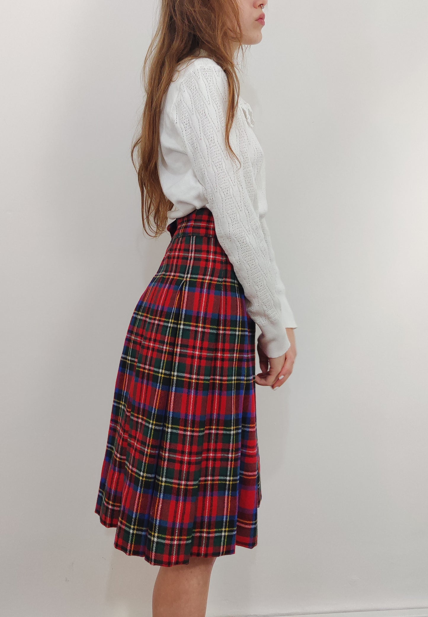 '80s Vintage Kilt