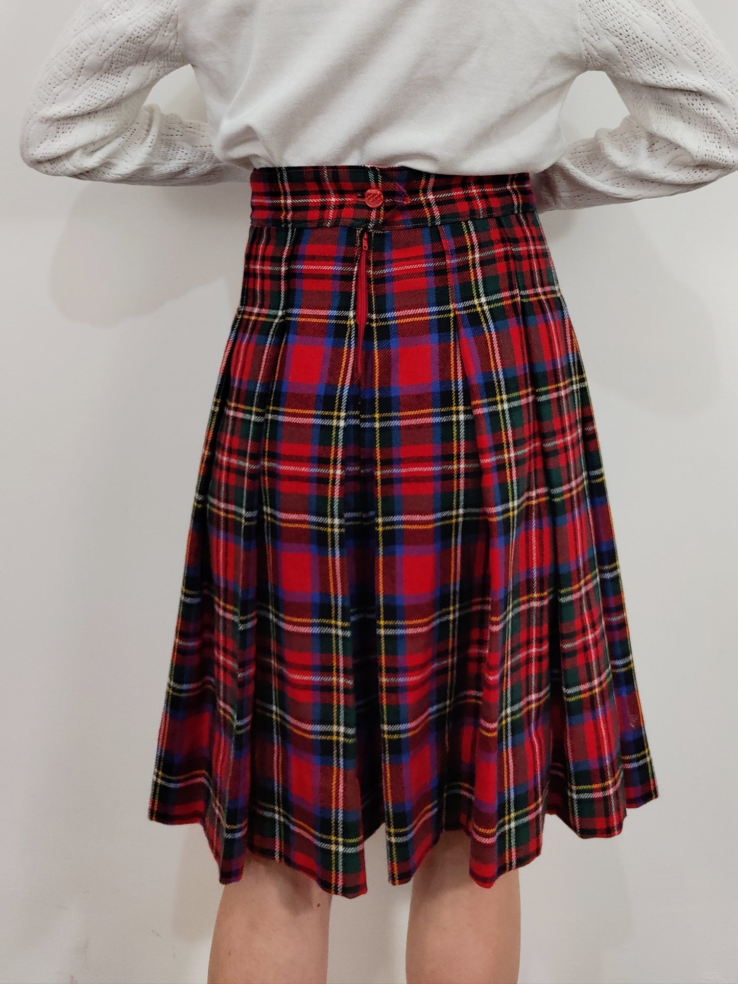 '80s Vintage Kilt