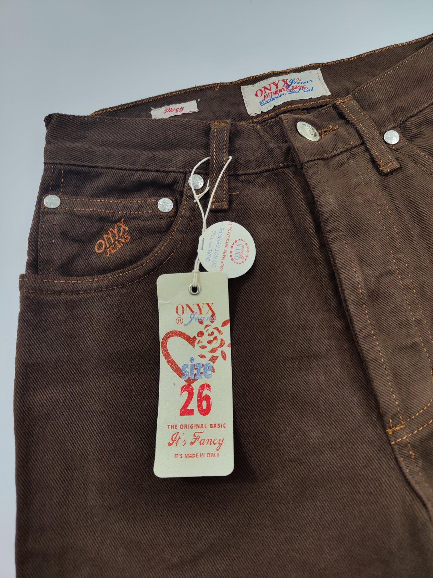 Onyx Deadstock Jeans - XXS/XS