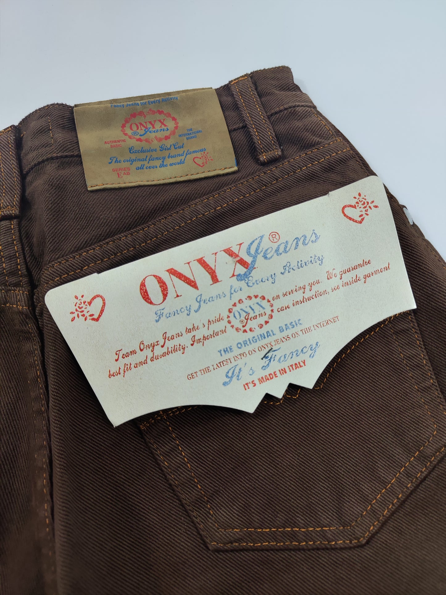 Onyx Deadstock Jeans - XXS/XS