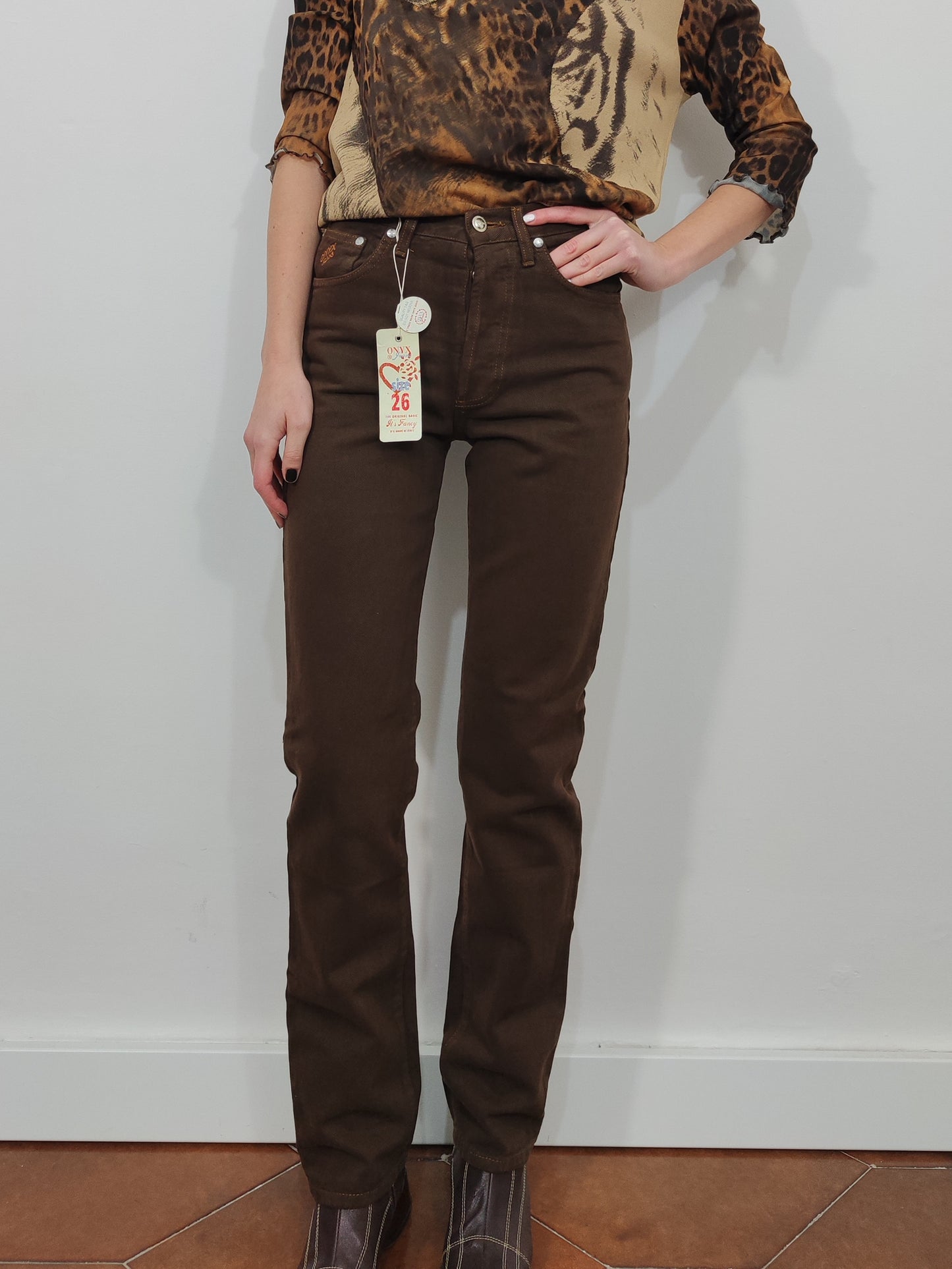 Onyx Deadstock Jeans - XXS/XS